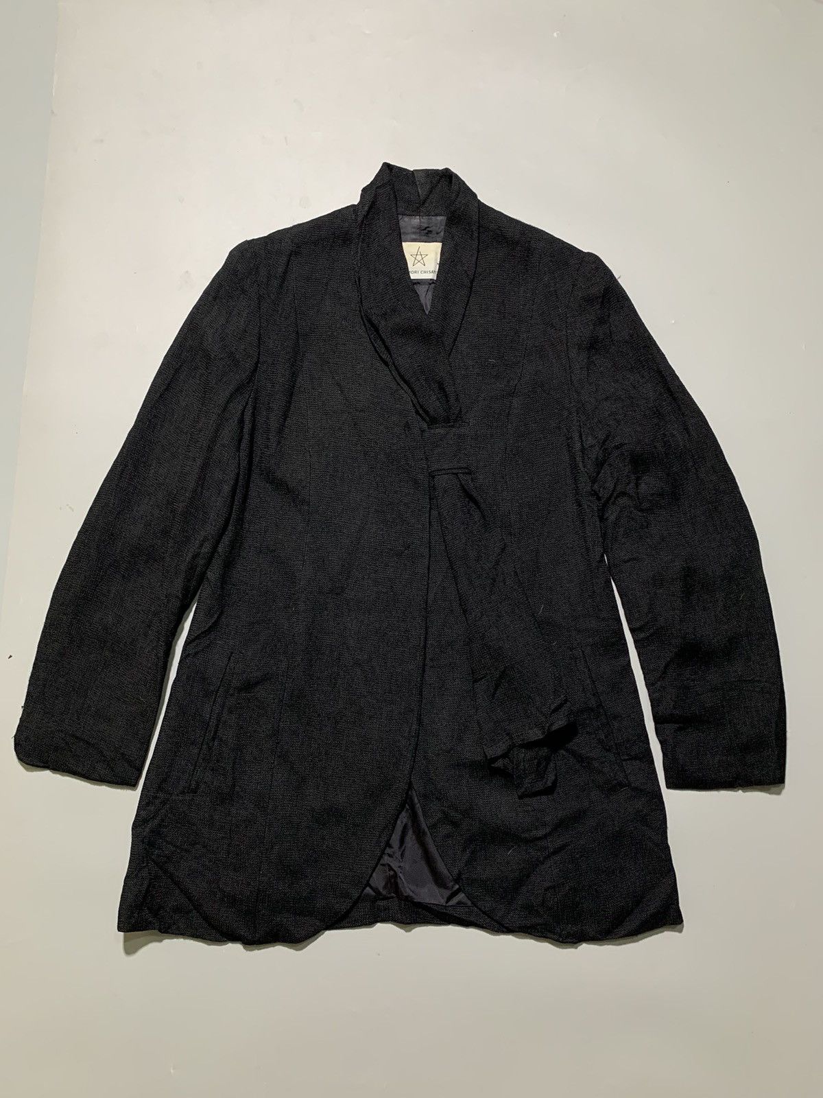 Tsumori Chisato TSUMORI CHISATO by ISSEY MIYAKE COAT SHAWL COLLAR Size US M / EU 48-50 / 2 - 1 Thumbnail