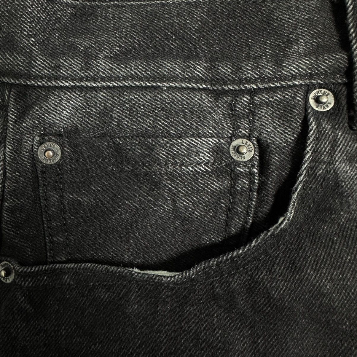 Levi's × Supreme Jeans Levis X Supreme -SS17 505 Black Wash Size US 31 - 11 Thumbnail