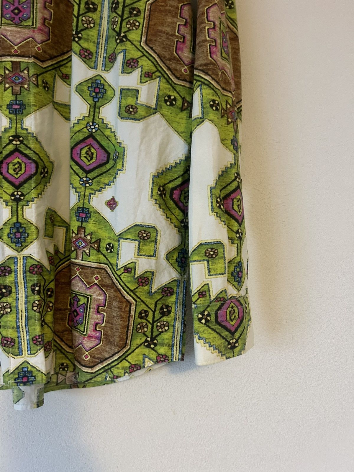 Givenchy Kaleidoscope Tapestry Print Button-Up Shirt Size US M / EU 48-50 / 2 - 7 Thumbnail
