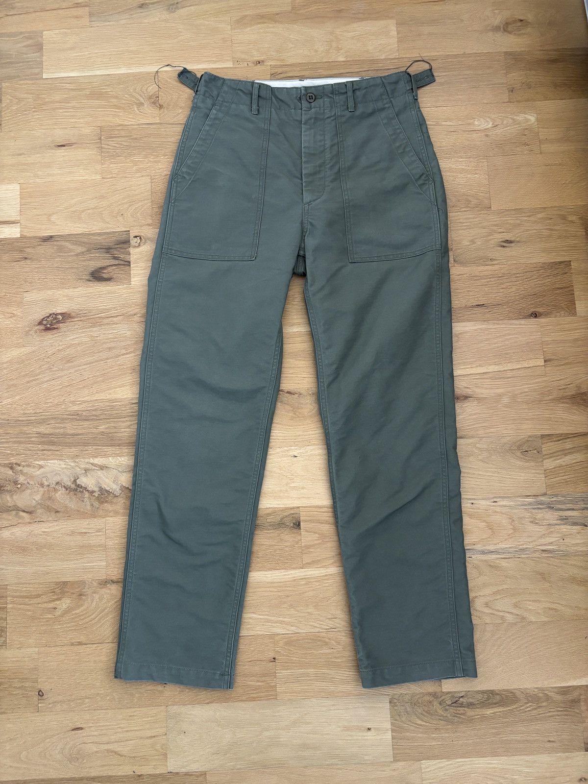 Engineered Garments Olive Fatigue Pant Size US 30 / EU 46 - 1 Thumbnail
