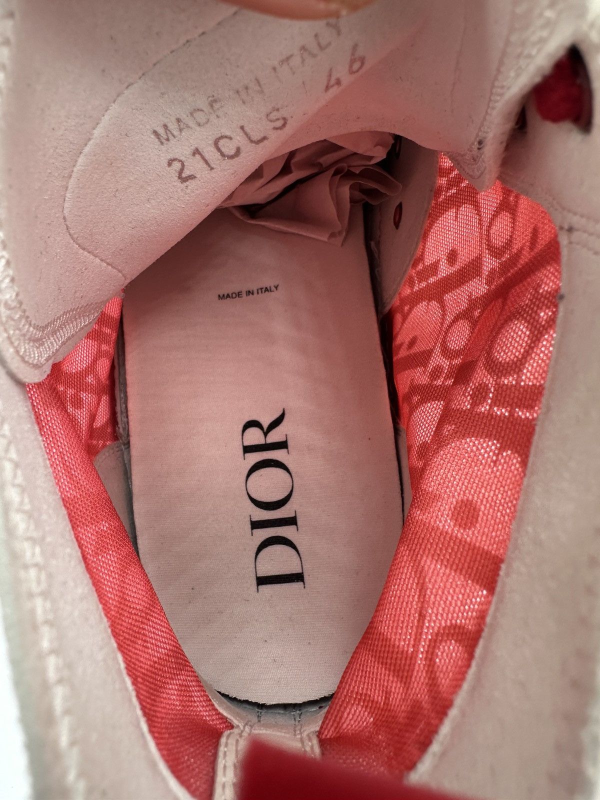 Dior Dior B23 High Sneakers Size US 13 / EU 46 - 13 Thumbnail