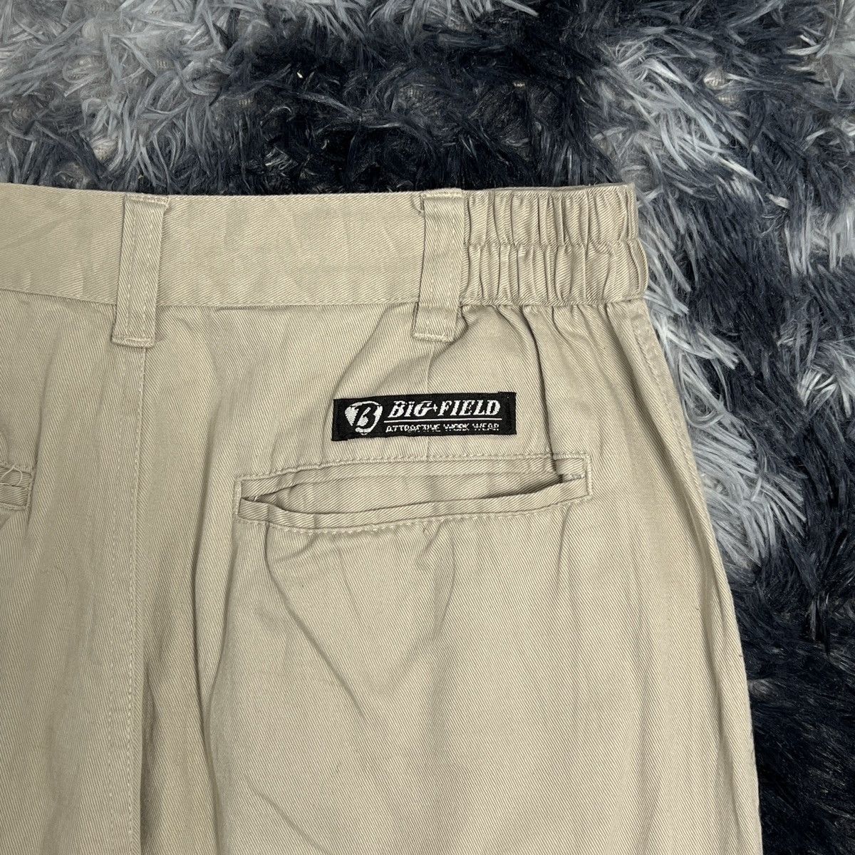 Japanese Brand Big Field Cargo Pants Size US 30 / EU 46 - 5 Thumbnail