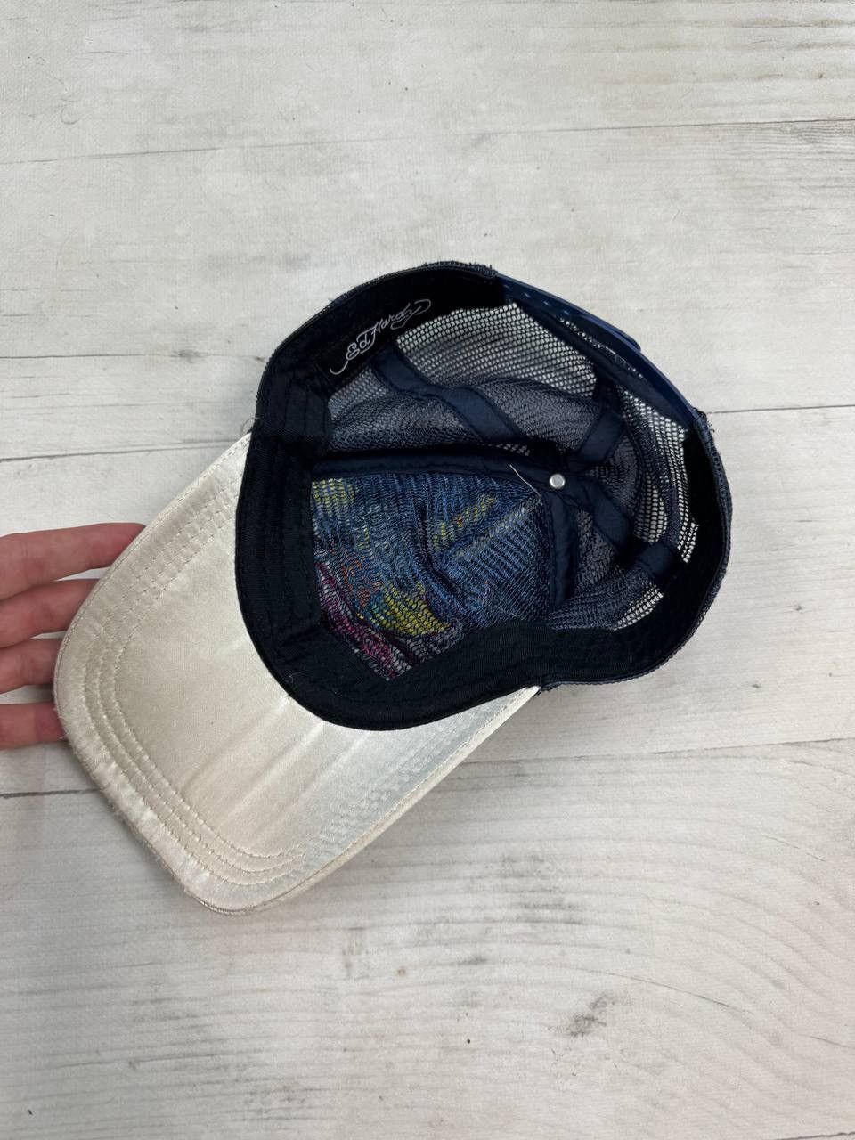 Ed Hardy Ed Hardy Cap Big Logo Size ONE SIZE - 10 Thumbnail