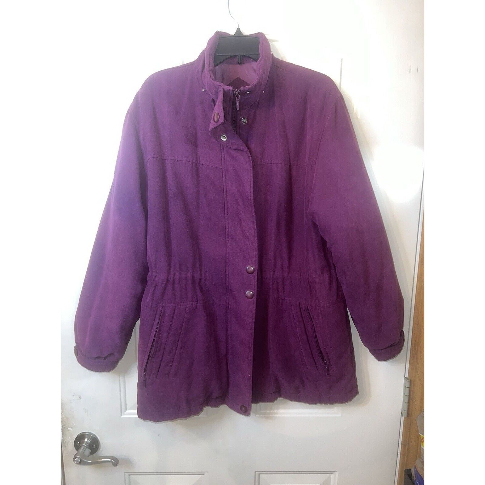 1 Madison 1 Madison Expedition Womens Coat Size Medium Red Long Sleeve Size M / US 6-8 / IT 42-44 - 1 Thumbnail