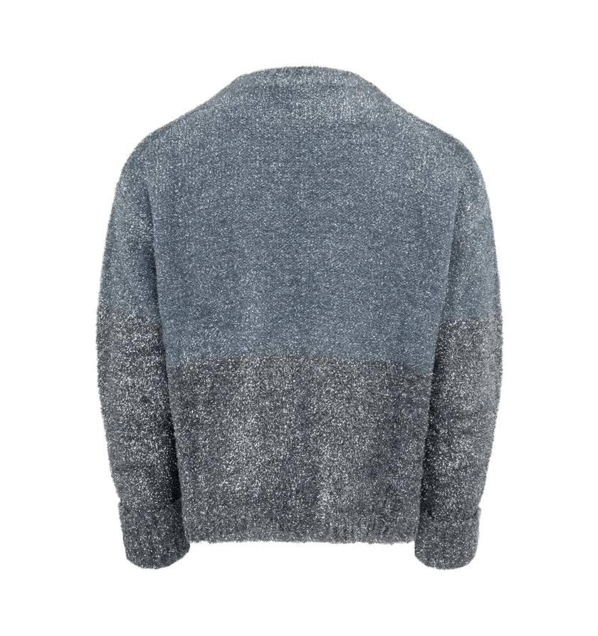ERL o1h1sh10624 Sweater in Silver Size US XL / EU 56 / 4 - 2 Thumbnail