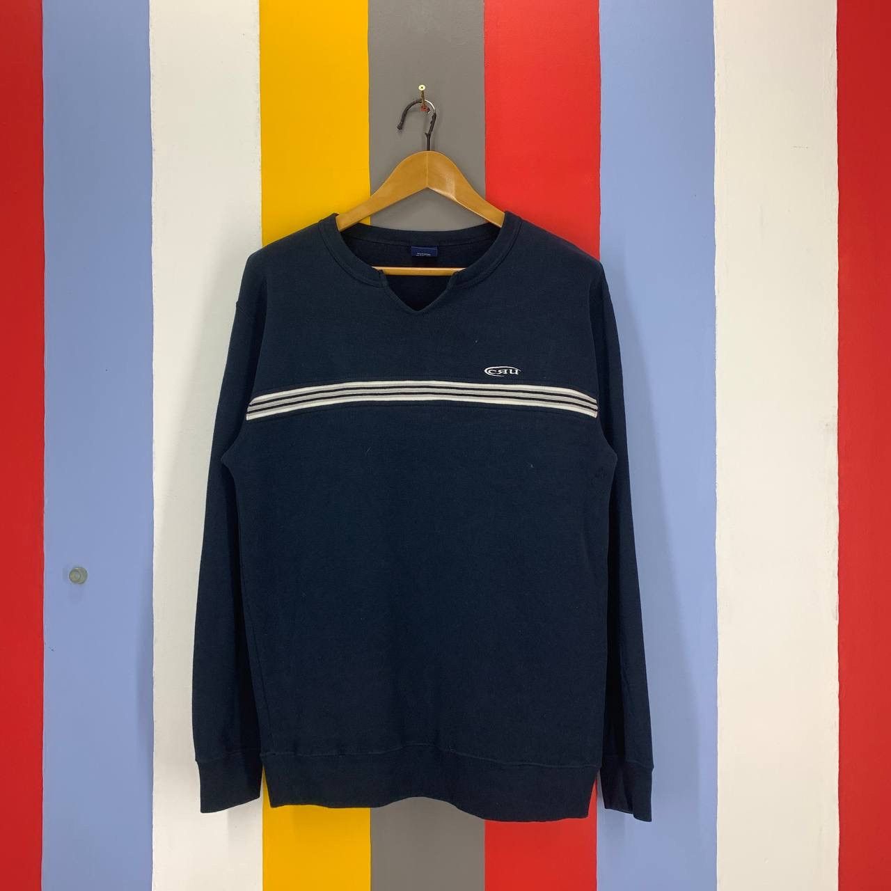 Other CRU DESIGNS SURFING Sweatshirt #2447/AJ Size US M / EU 48-50 / 2 - 1 Thumbnail