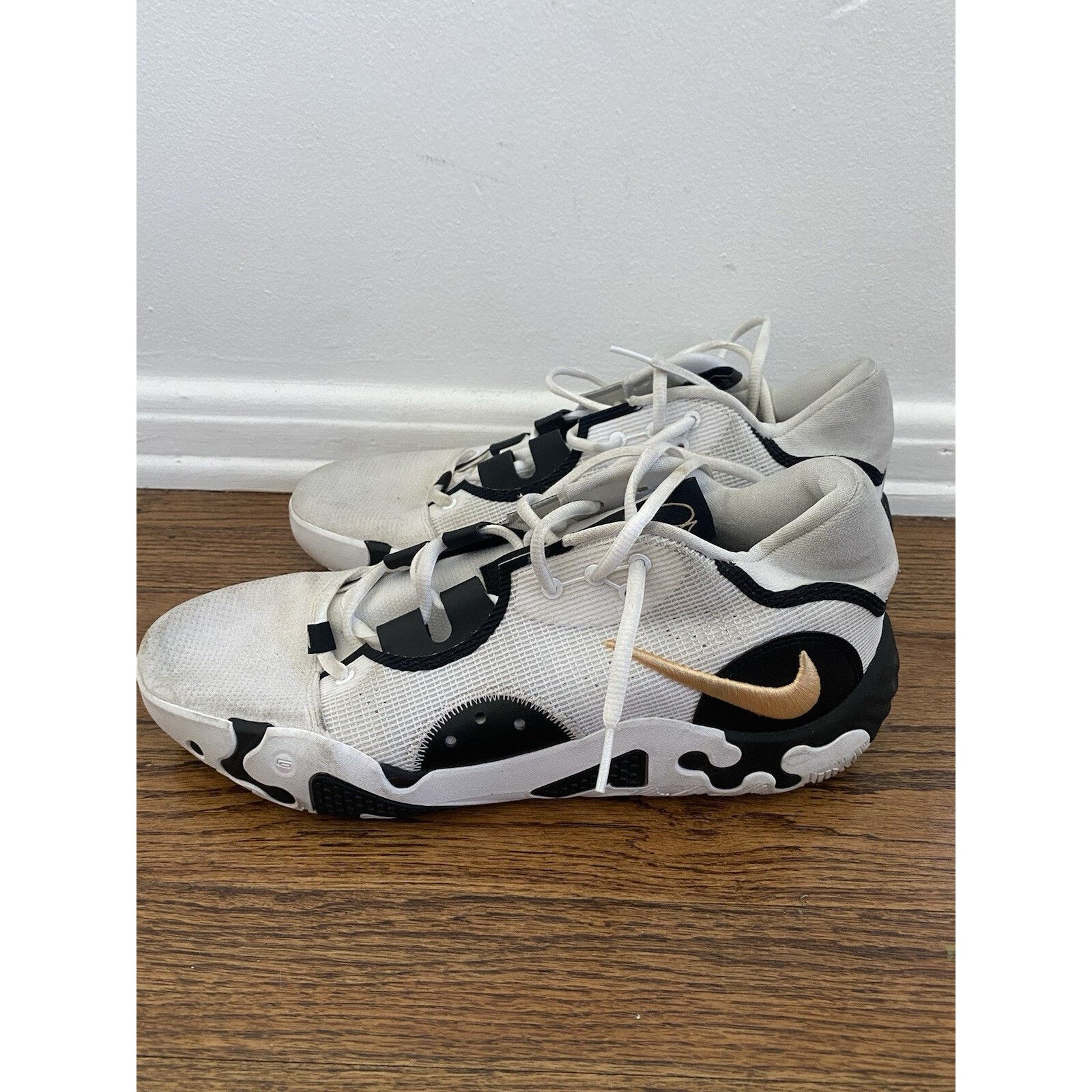 Nike Size 11 - Nike PG 6 Orange Chalk No Box Size US 11 / EU 44 - 4 Thumbnail