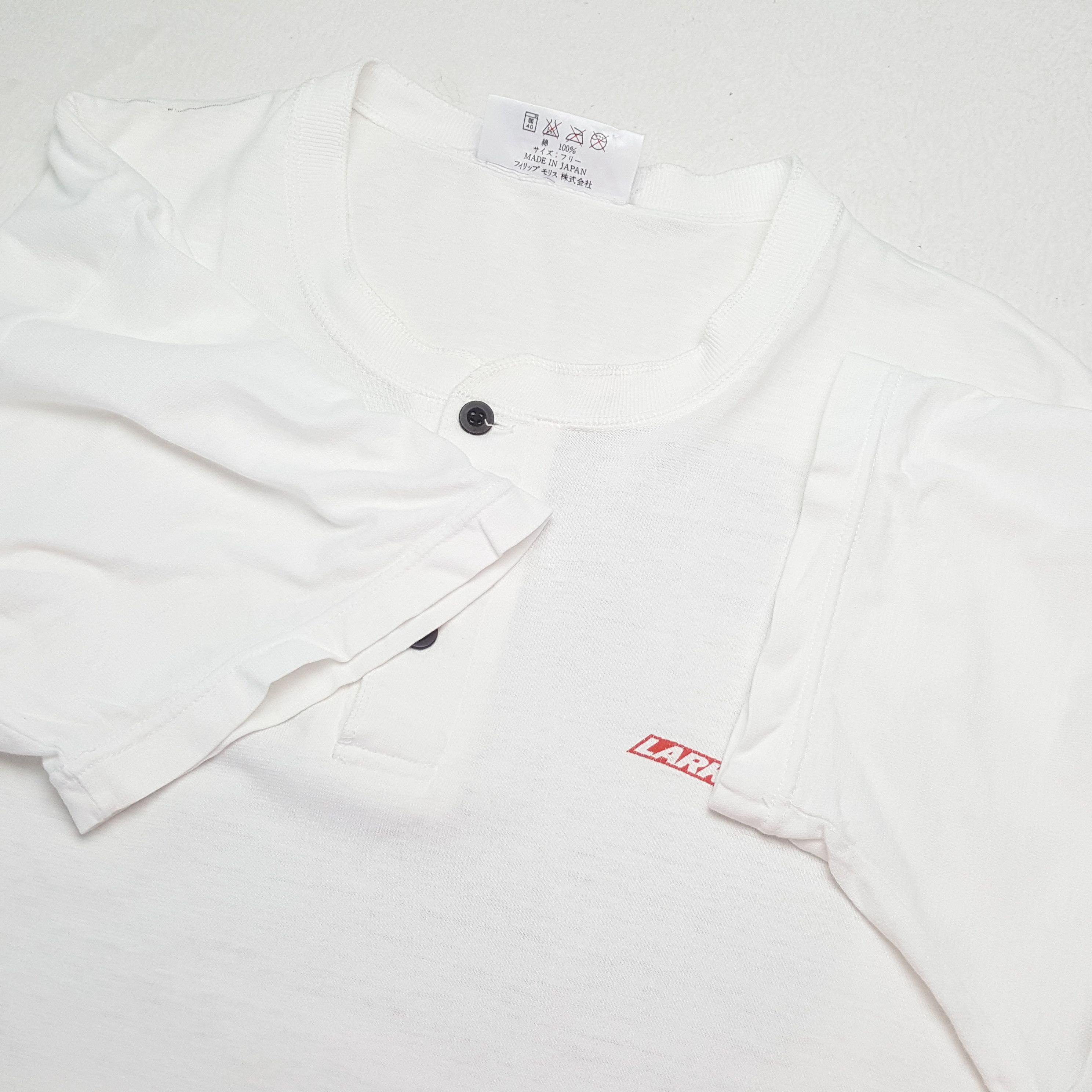 Malcolm McLaren × Vintage LARK MCLAREN GT Motorsports Backprint Tshirt Size US L / EU 52-54 / 3 - 6 Thumbnail