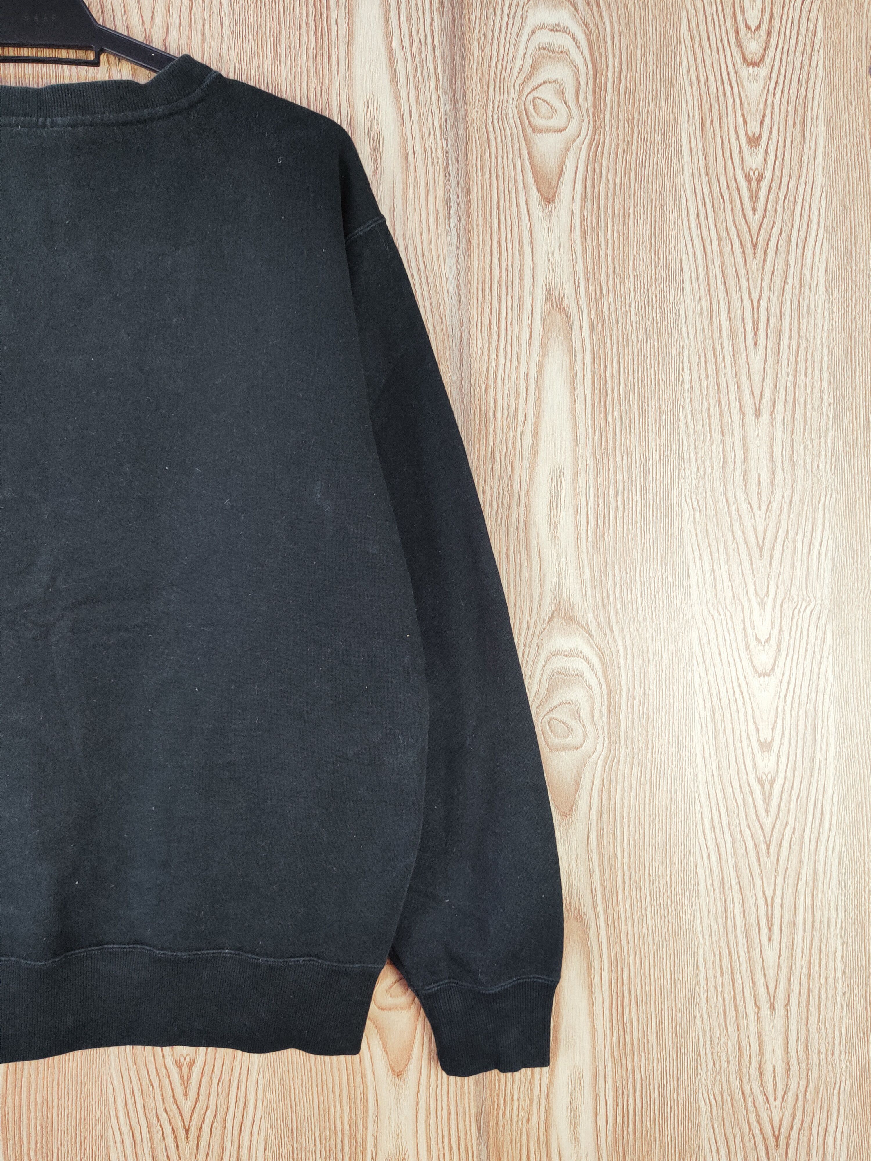 Champion × Vintage Champion Black Faded Sweatshirts #W255 Size US L / EU 52-54 / 3 - 11 Thumbnail