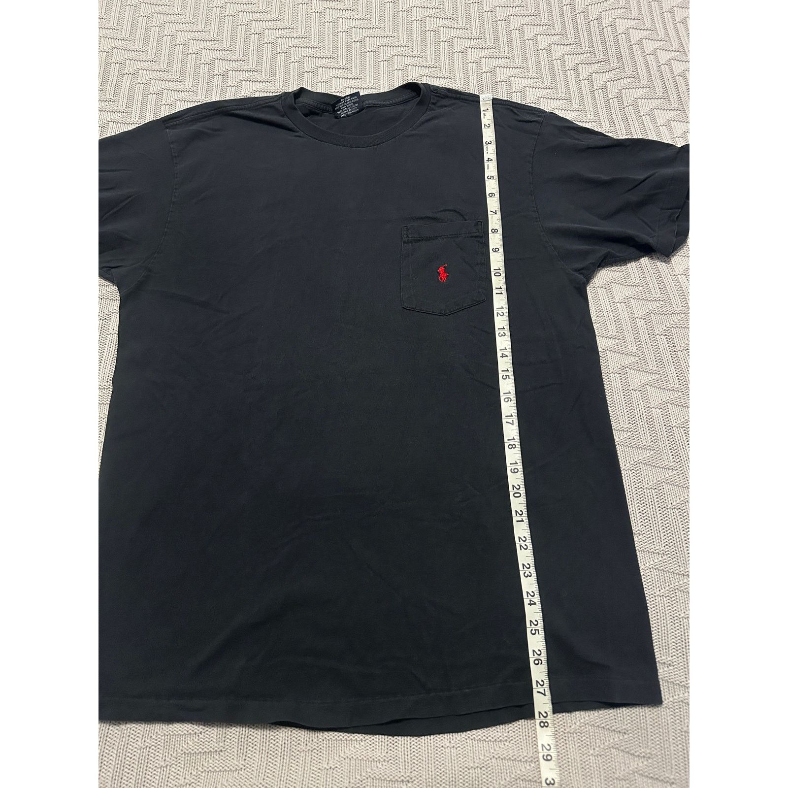 Polo Ralph Lauren Polo Ralph Lauren black tee size M Size US M / EU 48-50 / 2 - 6 Thumbnail