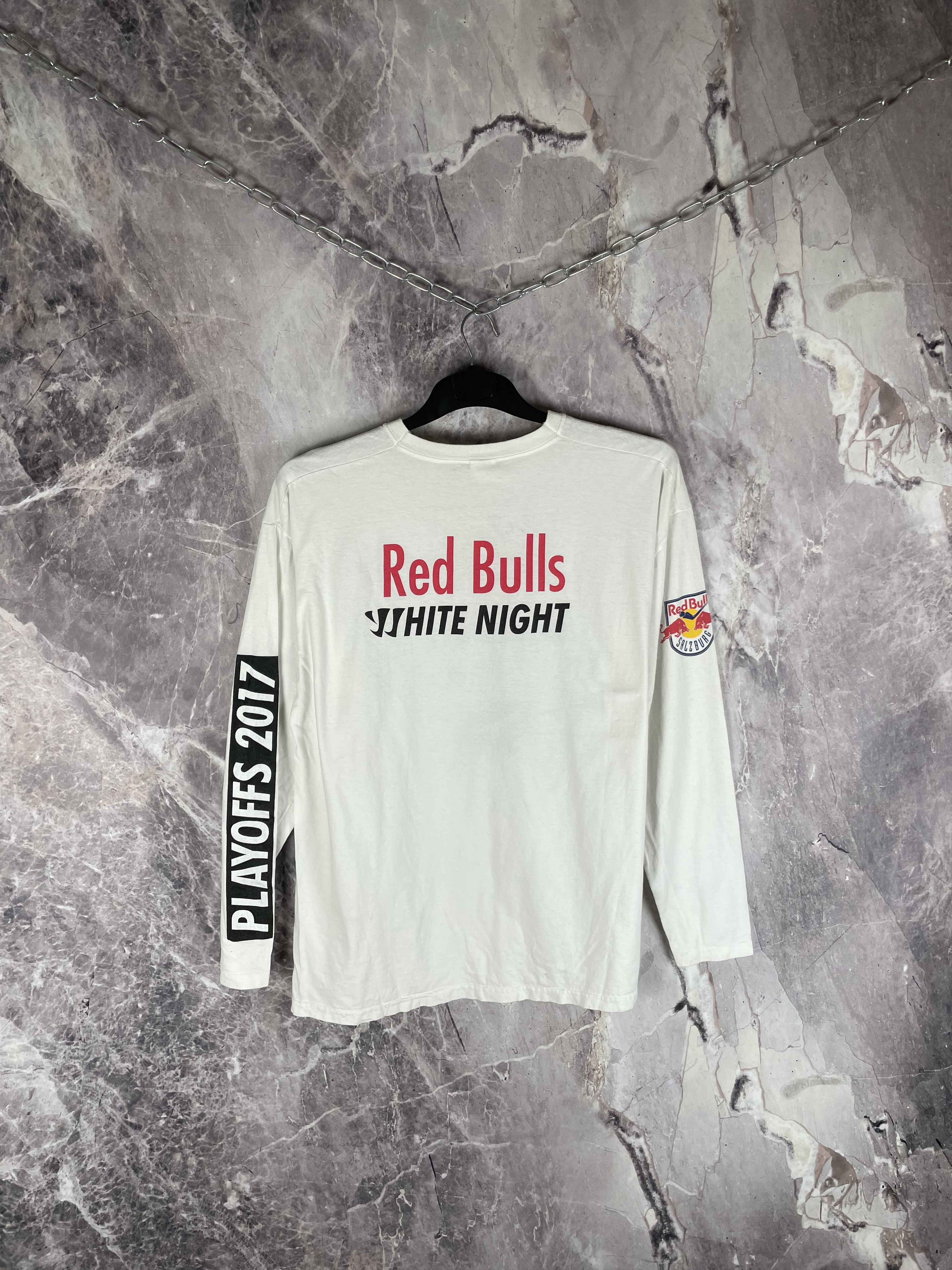 Red Bull Vintage Suzuki Red Bull Longsleeve Size US XL / EU 56 / 4 - 8 Thumbnail