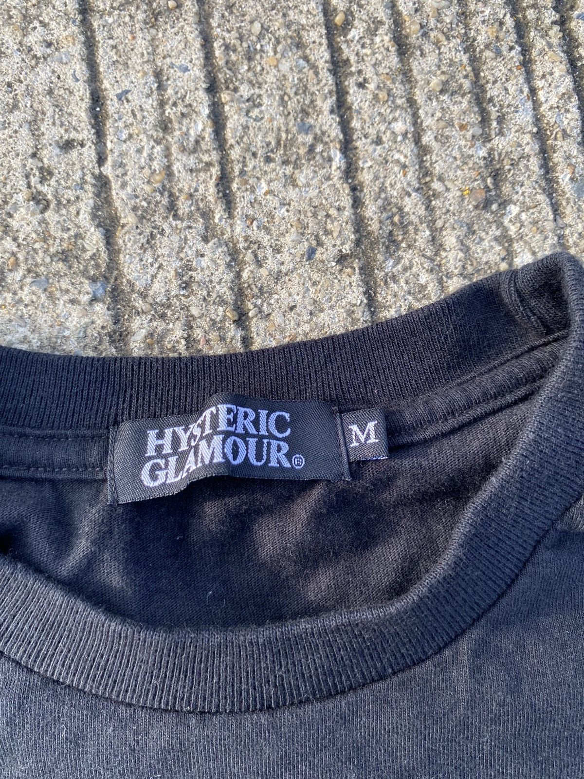 Hysteric Glamour Rare Hysteric Glamour T Shirt Long Sleeve Size US S / EU 44-46 / 1 - 4 Thumbnail
