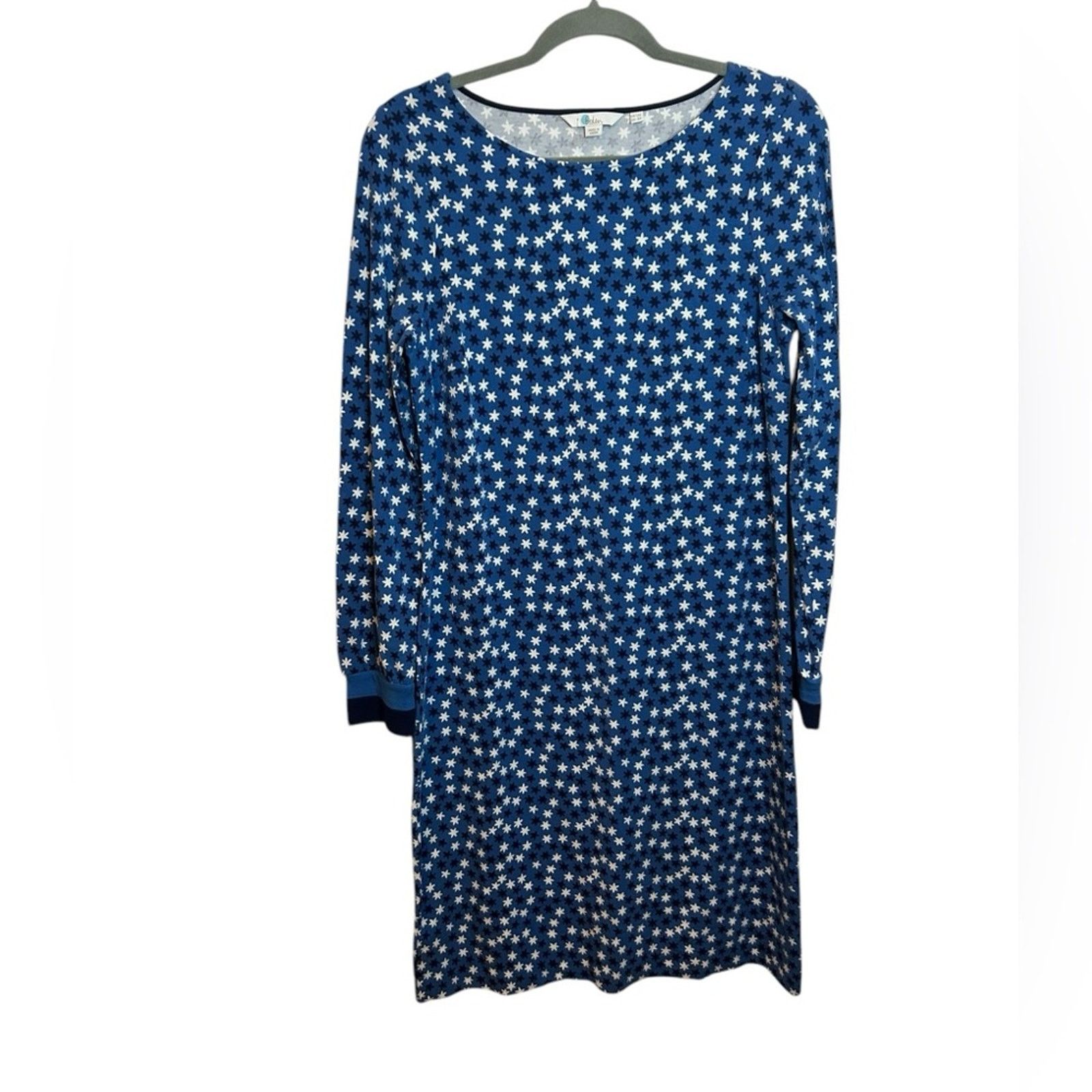 Boden Boden Fawn Jersey Knit Midi Dress Size M / US 6-8 / IT 42-44 - 1 Thumbnail