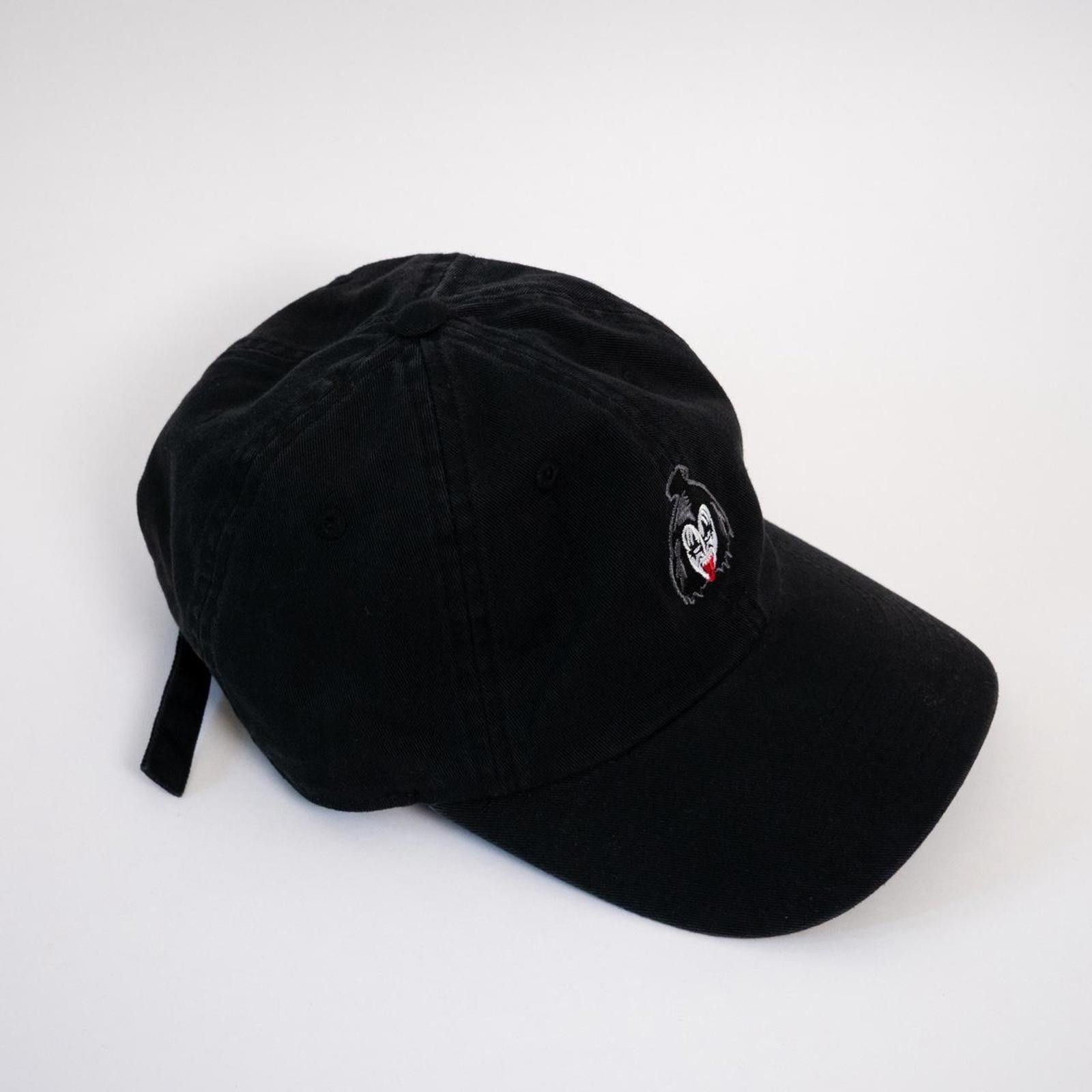 American Needle Kiss Gene Simmons Adjustable Dad Hat Size ONE SIZE - 5 Thumbnail