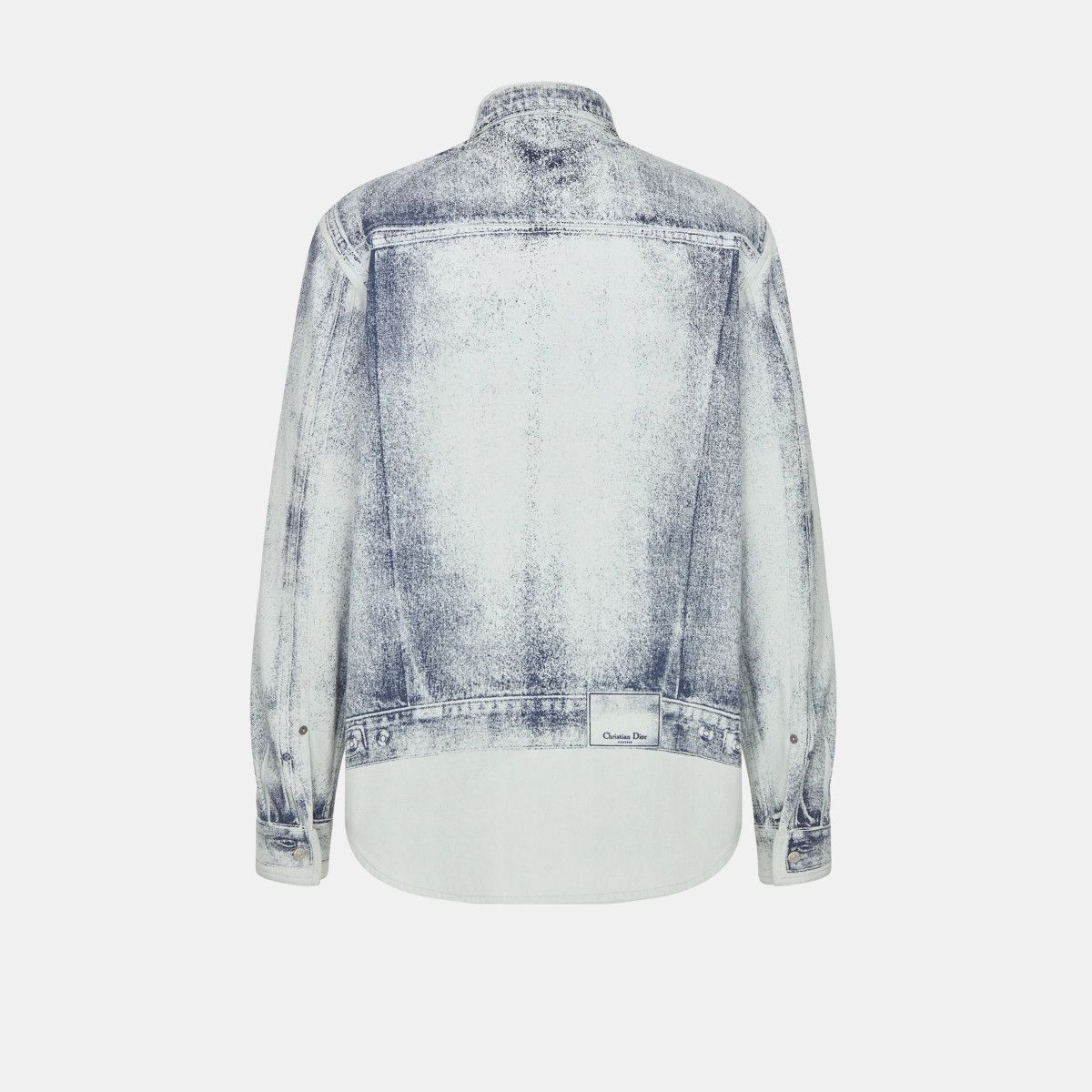 Dior o1bcso1str0226 Mkii-Effect Overshirt in Blue Size US S / EU 44-46 / 1 - 2 Thumbnail