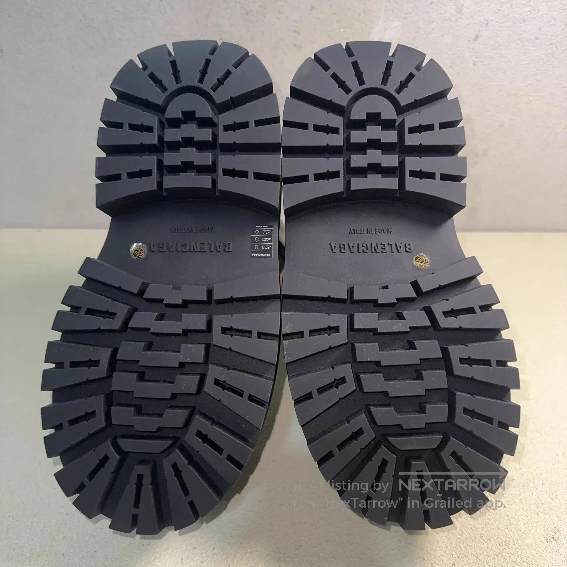 Balenciaga Black Platform Lace. Size US 9 / EU 42 - 4 Thumbnail