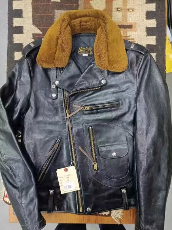 The Real McCoy'sJ24L 42 size old version leather coat 2504-