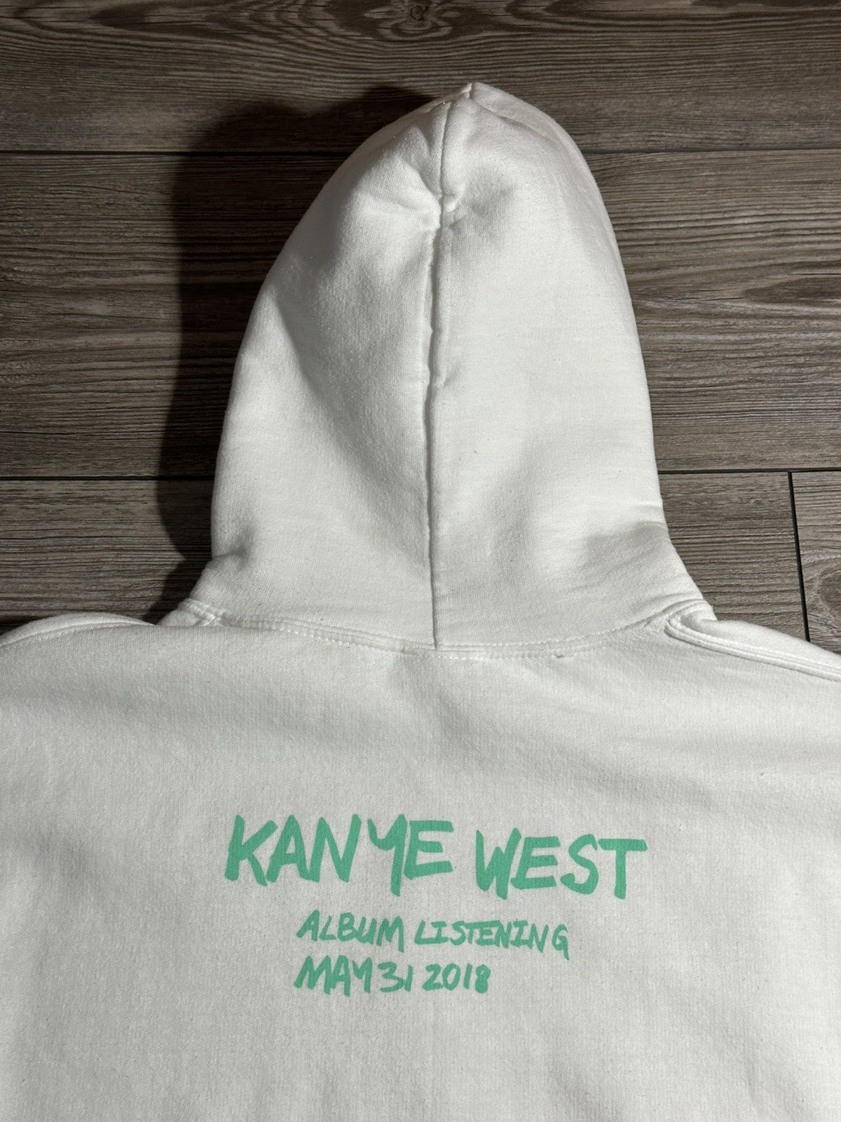 Kanye West Kanye West Wyoming Hoodie Size US S / EU 44-46 / 1 - 5 Thumbnail