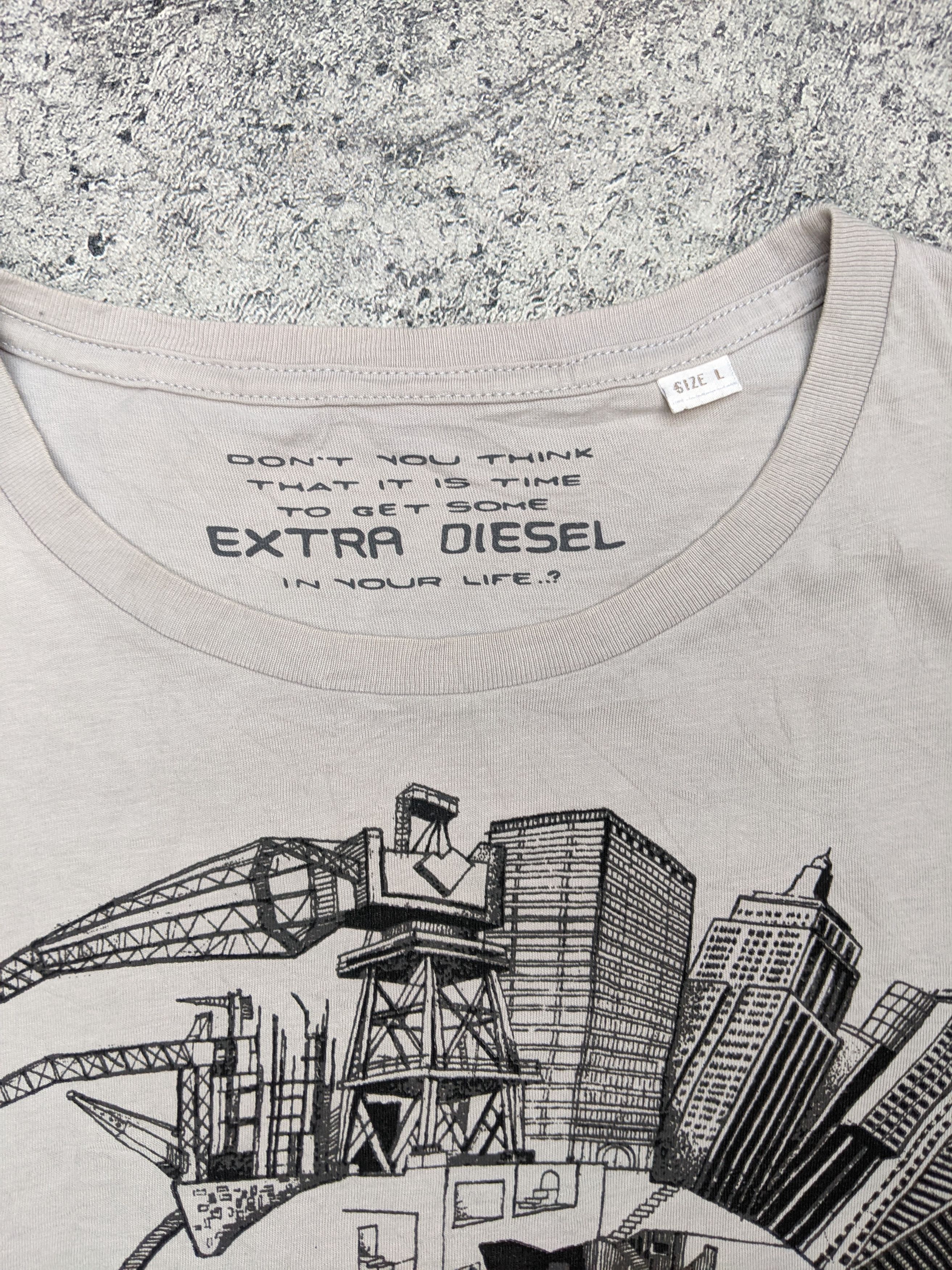 Diesel Diesel Punk Iconic Classic Logos Size US L / EU 52-54 / 3 - 3 Thumbnail