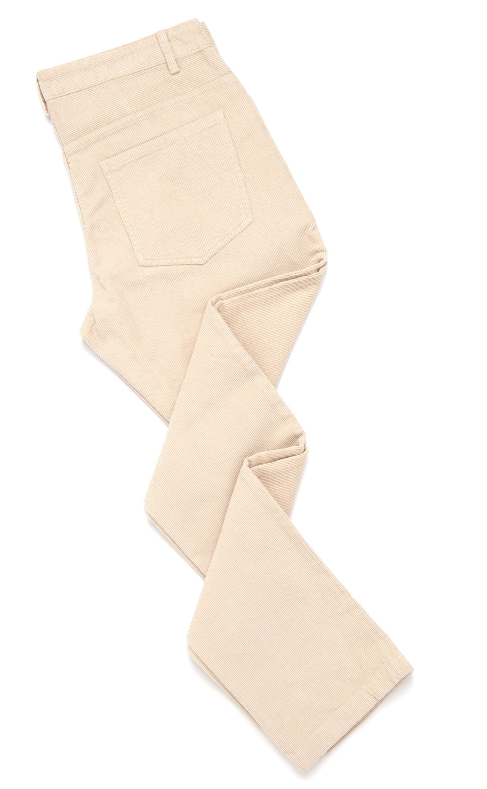 Spier & Mackay Cream Ivory Corduroy Pants Size 33 Contemporary Size US 33 - 1 Thumbnail