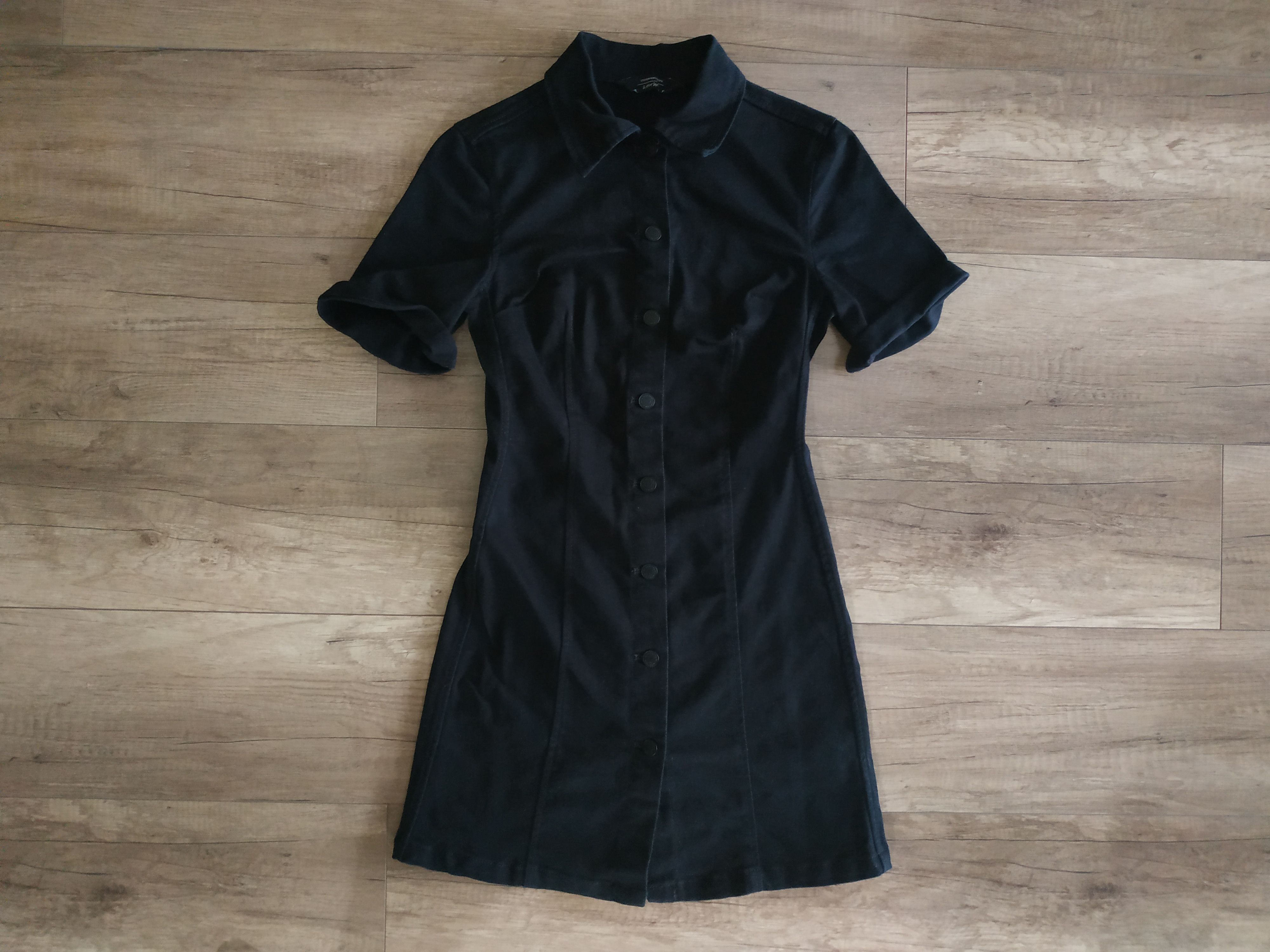 & Other Stories & Other Stories Women's Button Up Denim Dress, s. SMALL (36) Size S / US 4 / IT 40 - 1 Thumbnail