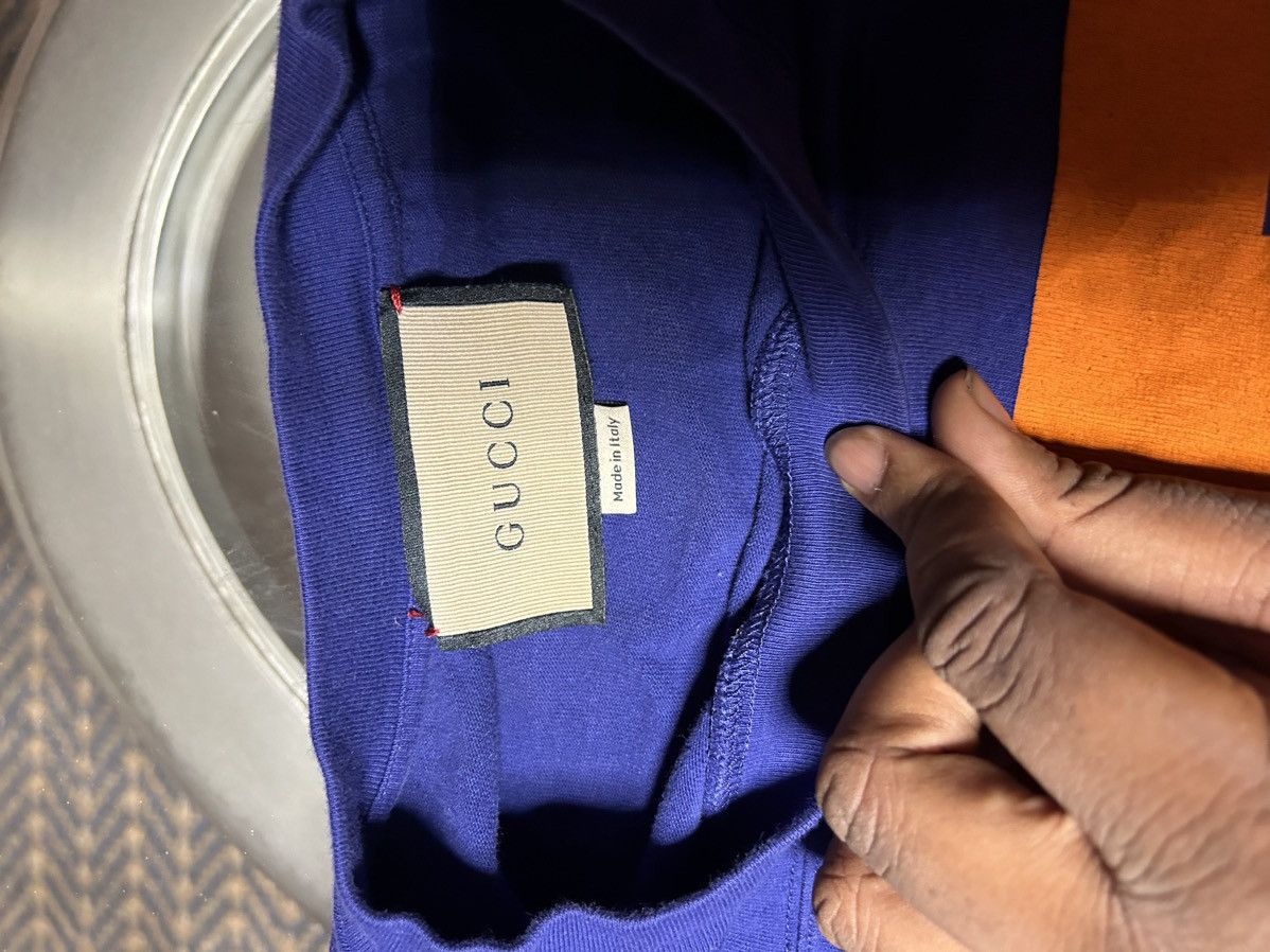 Gucci 25 Gucci Eschatology-print T-shirt Size US XL / EU 56 / 4 - 2 Thumbnail