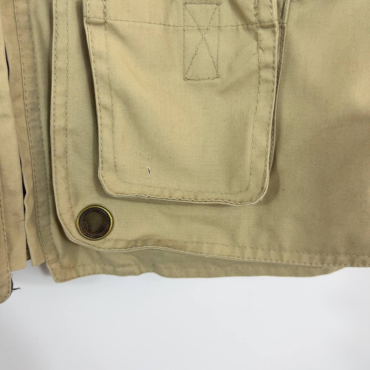 Helly Hansen Helly Hensen Vest Multi pocket Men’s Size M Beige Y2K Size US M / EU 48-50 / 2 - 10 Thumbnail