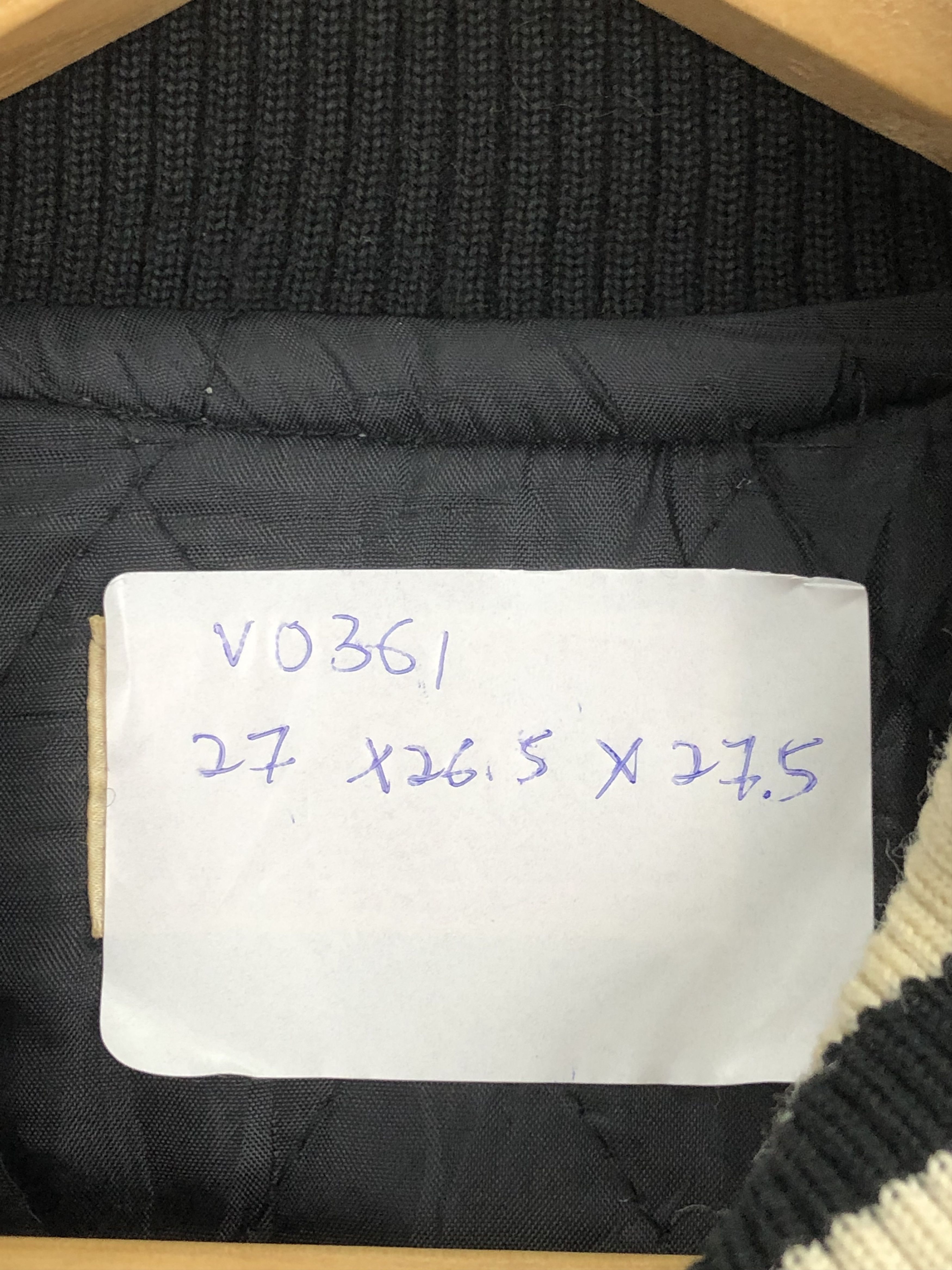 ABAHOUSE Vintage 90s Abahouse Team Varsity Jacket Big Logo V0361 Size US L / EU 52-54 / 3 - 8 Thumbnail