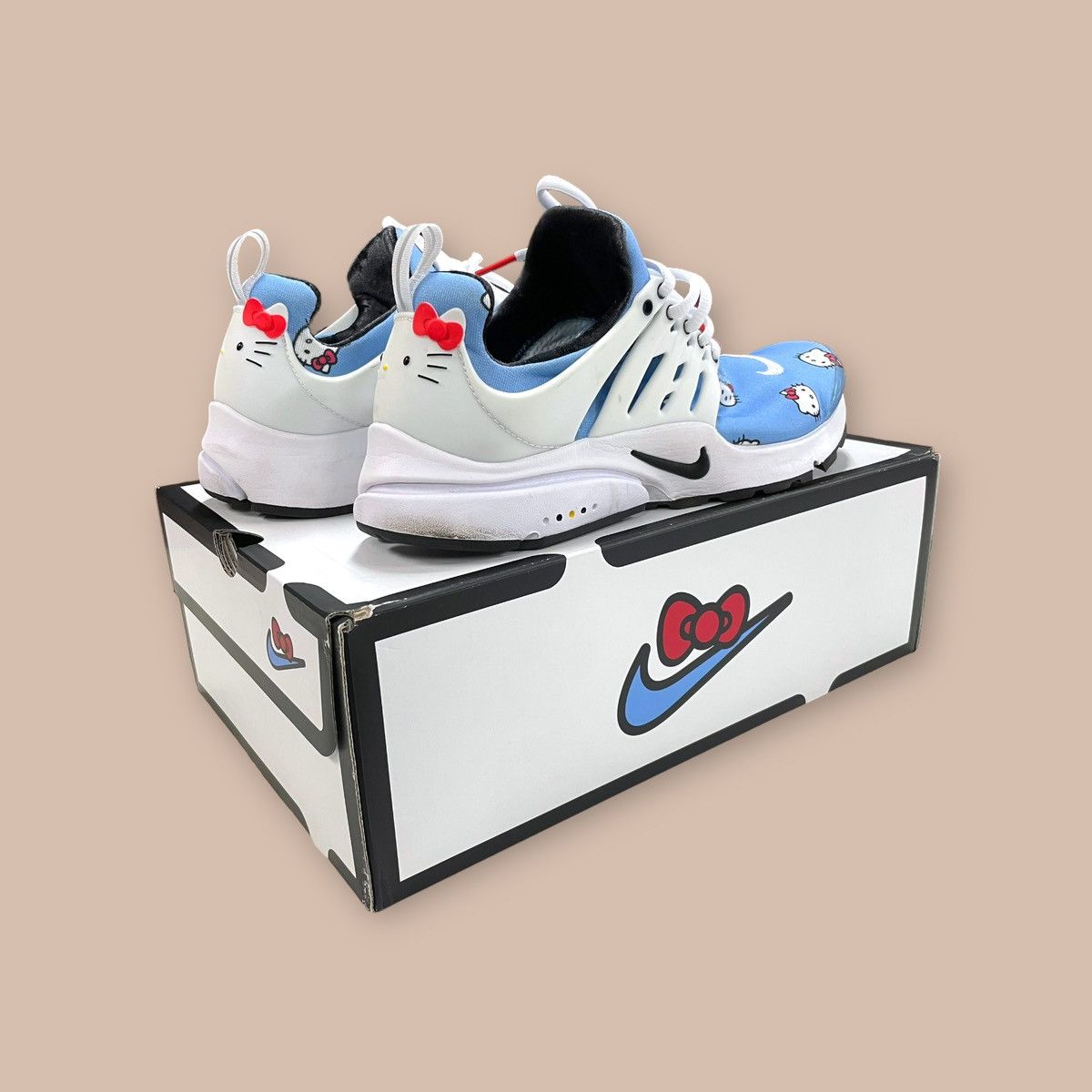 Nike Nike Air Presto QS "Hello Kitty" Size US 10 / EU 43 - 5 Thumbnail