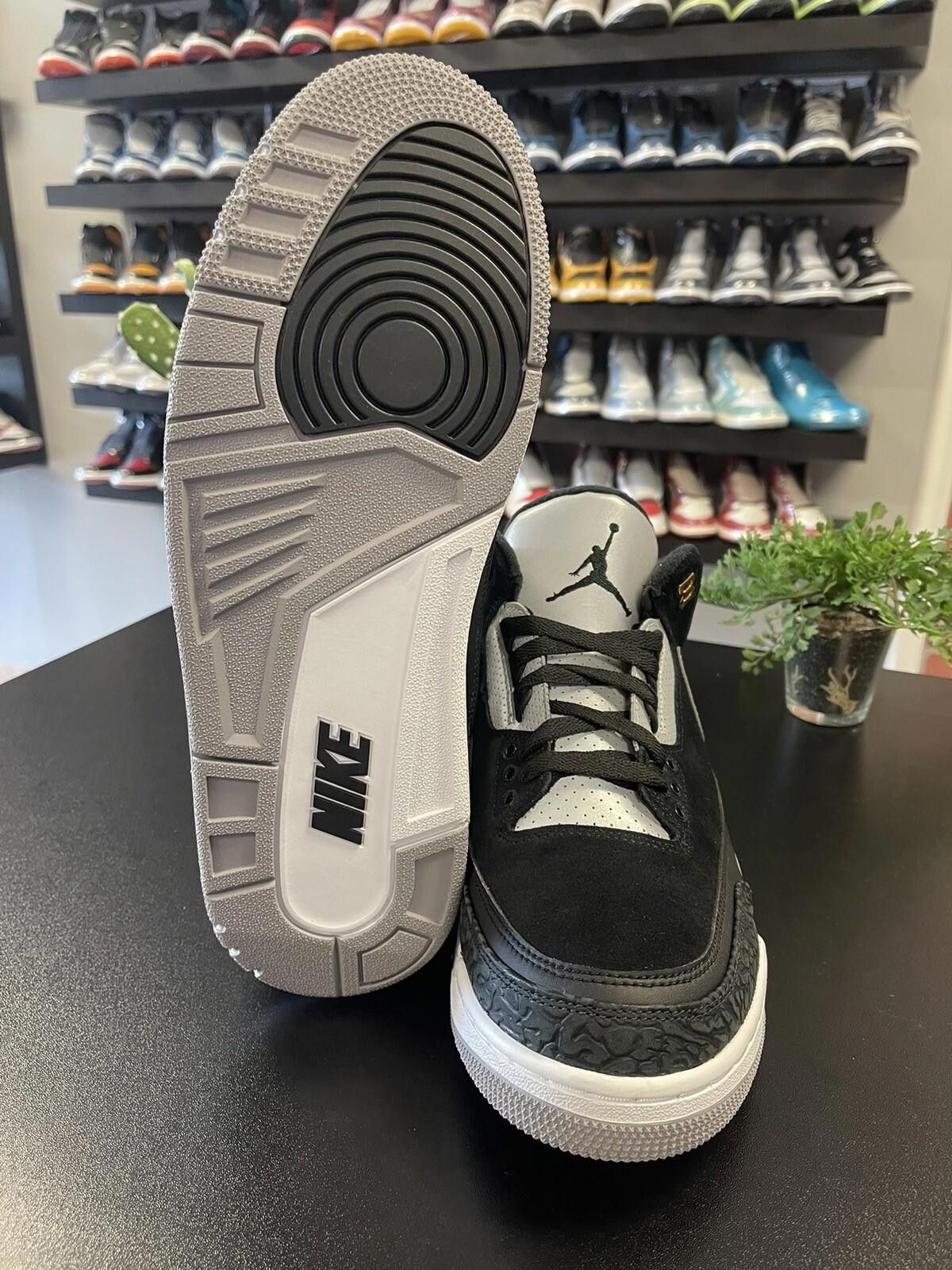 Jordan Brand Size 11.5 - Air Jordan 3 Retro Tinker Hatfield Black Cement Size US 11.5 / EU 44-45 - 11 Thumbnail