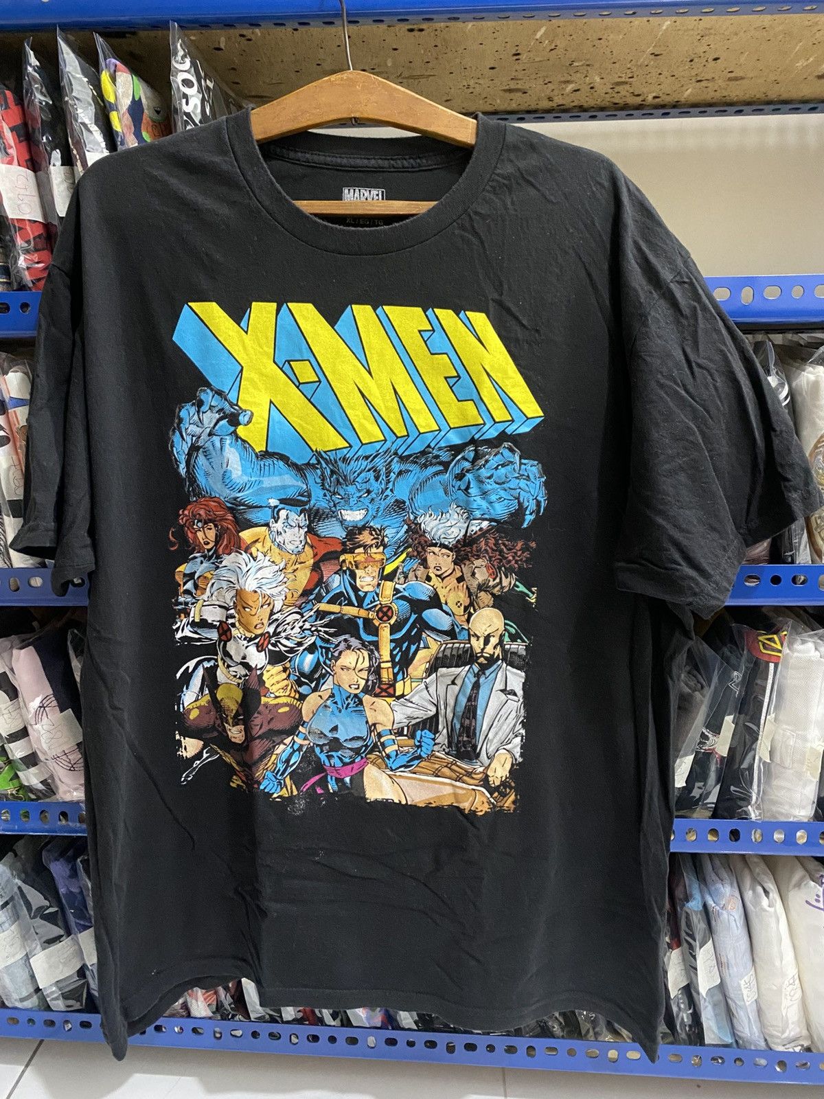 Marvel Comics X MEN MARVEL TSHIRT Size US XL / EU 56 / 4 - 1 Thumbnail