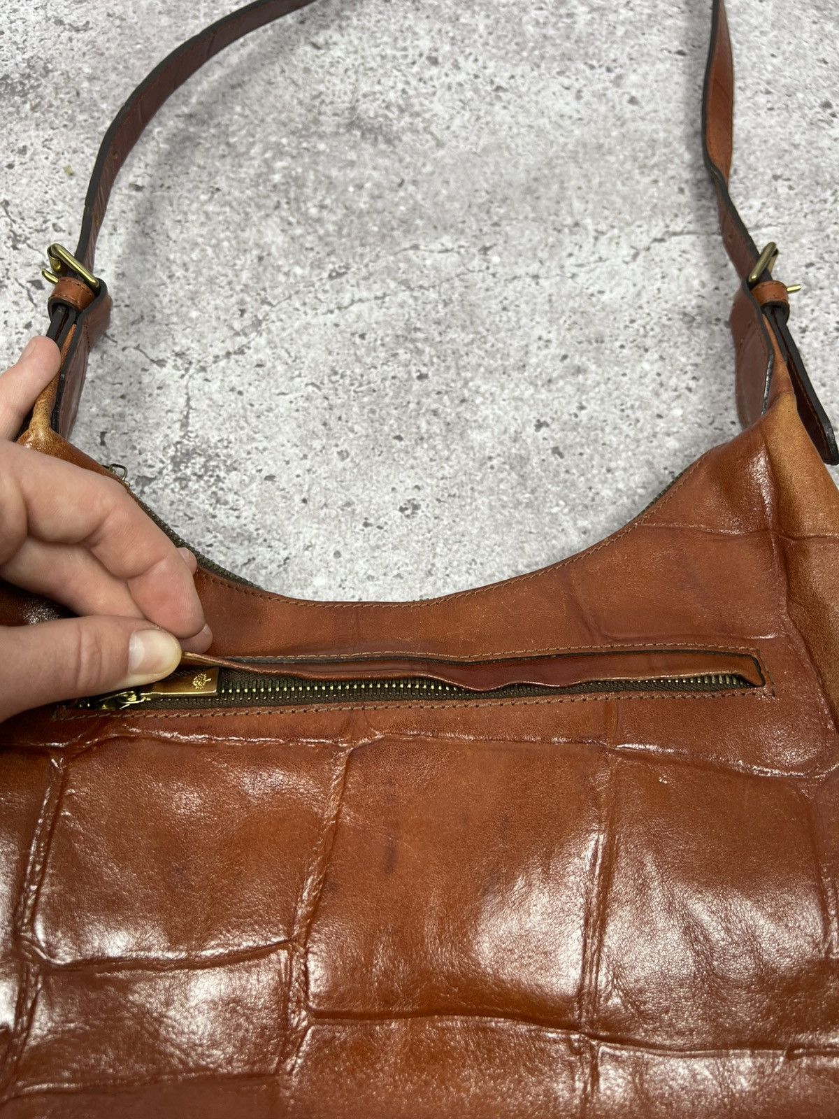 Mulberry Mulberry Leather Shoulder Bag Size ONE SIZE - 18 Thumbnail