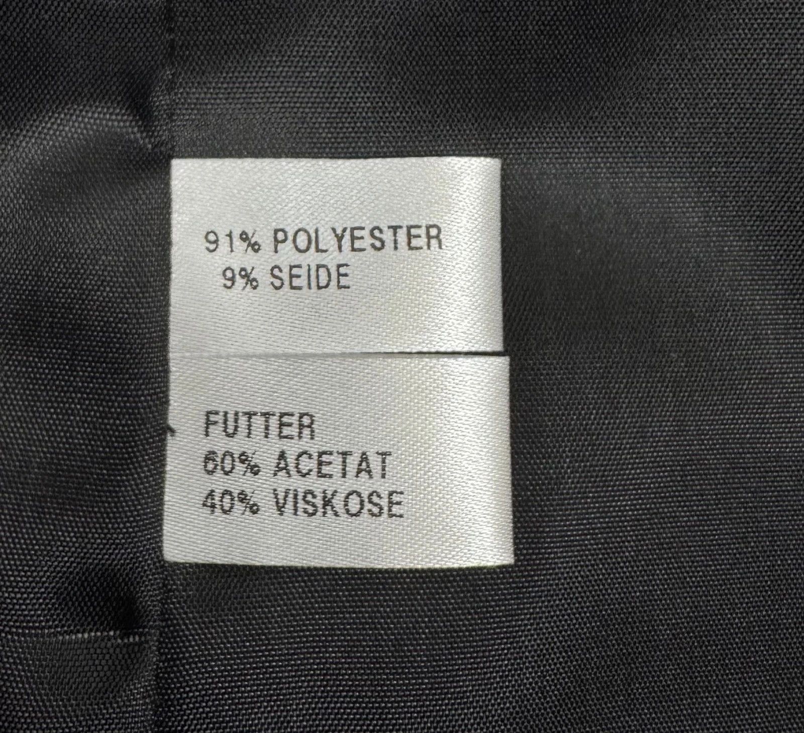 Other Maison Common Munich Damier Coat Polyester Silk size 38 Size M / US 6-8 / IT 42-44 - 16 Thumbnail