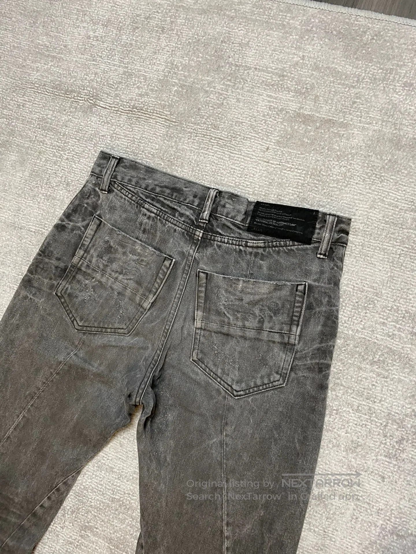 Rick Owens spiraled gray flared pants by julius 7. Size US 42 / EU 58 - 7 Thumbnail