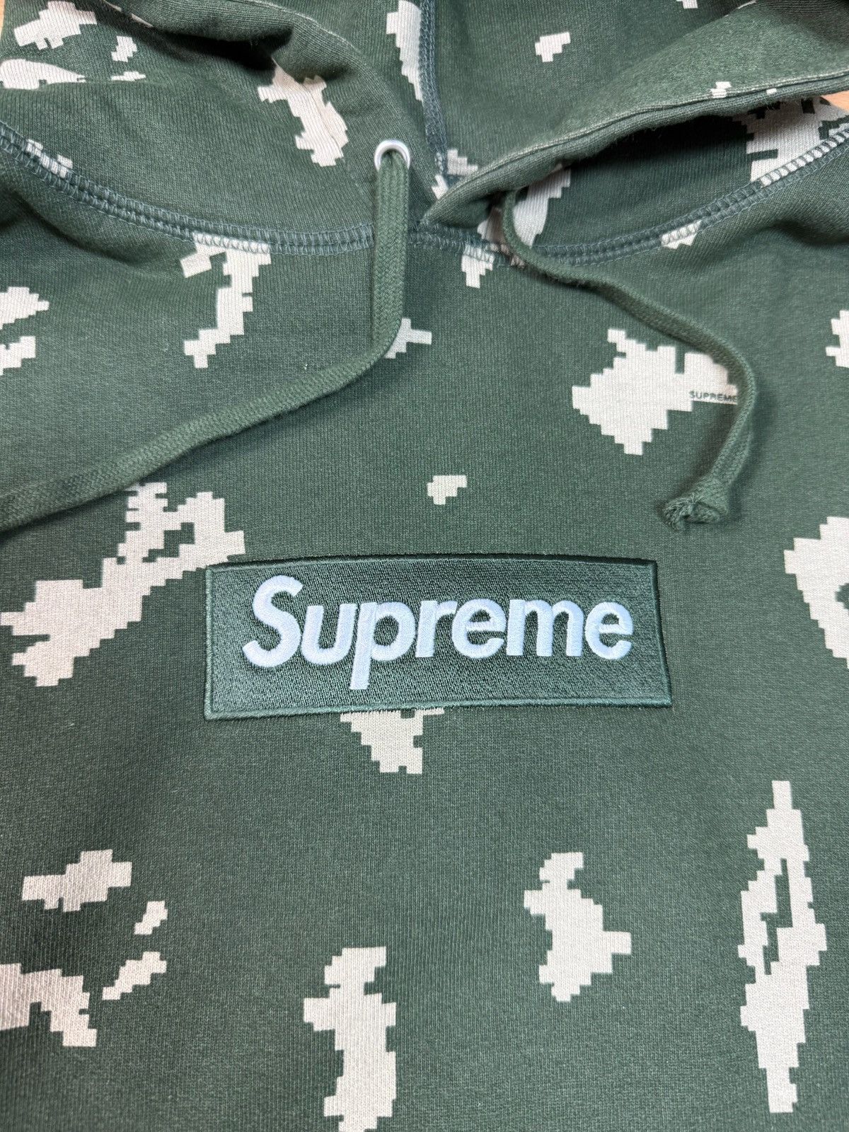 Supreme Supreme Box Logo Hoodie Camo Small FW21 Size US S / EU 44-46 / 1 - 2 Thumbnail