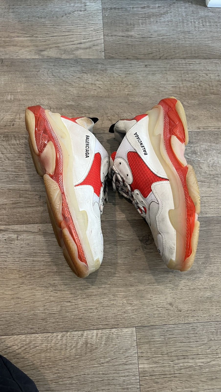 Balenciaga Balenciaga Triple S Shoes Size US 12 / EU 45 - 1 Thumbnail