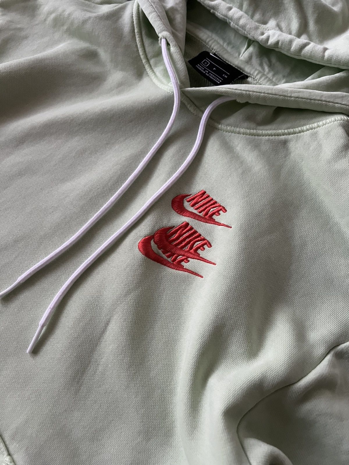 Nike Nike Sportswear World Tour Overprinted Avant Garde Hoodie Size US S / EU 44-46 / 1 - 11 Thumbnail