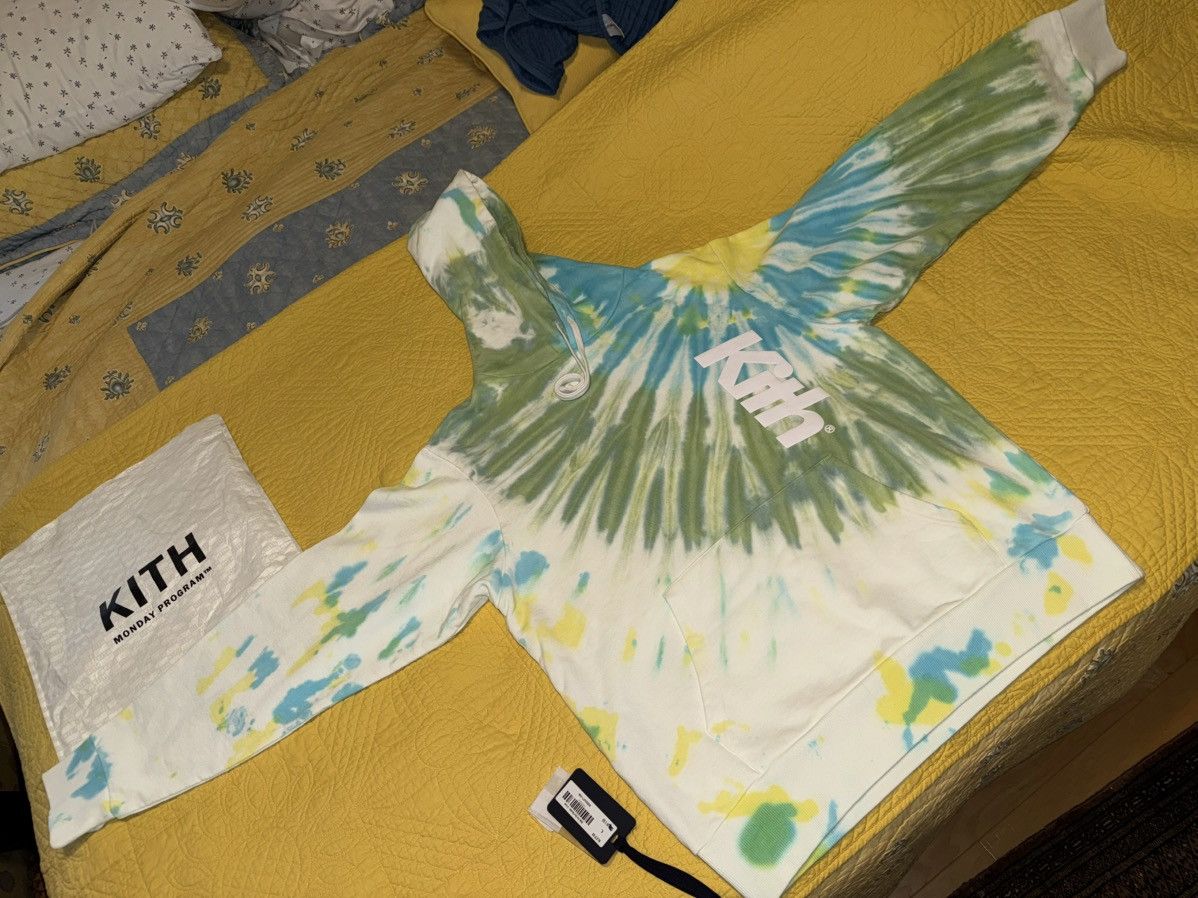Kith Kith Tie Dye Hoodie - Brand New w/ Bag & Tags! - Men’s Large Size US L / EU 52-54 / 3 - 4 Thumbnail