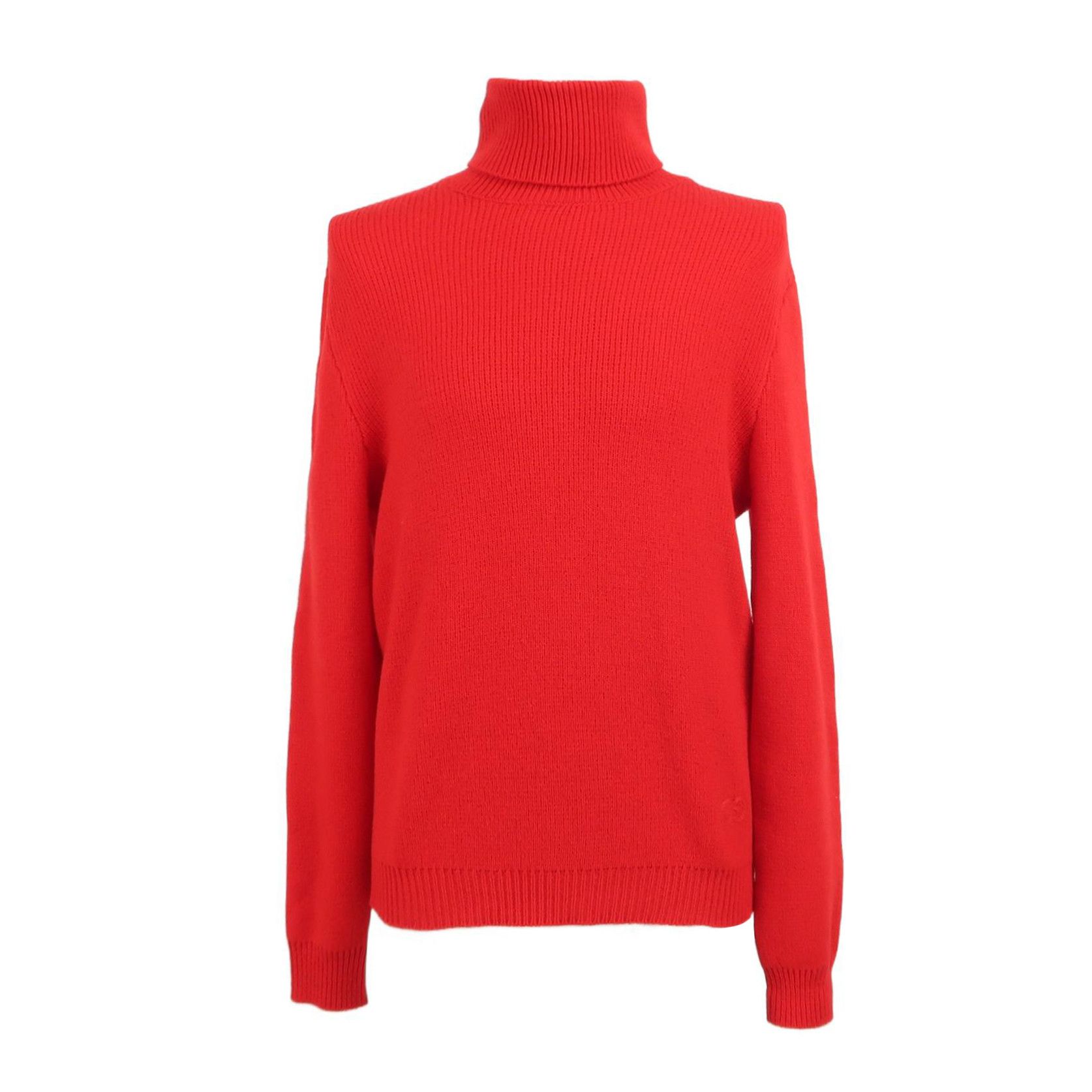 Gucci Gucci Red Wool Turtleneck Sweater M Size US M / EU 48-50 / 2 - 1 Thumbnail