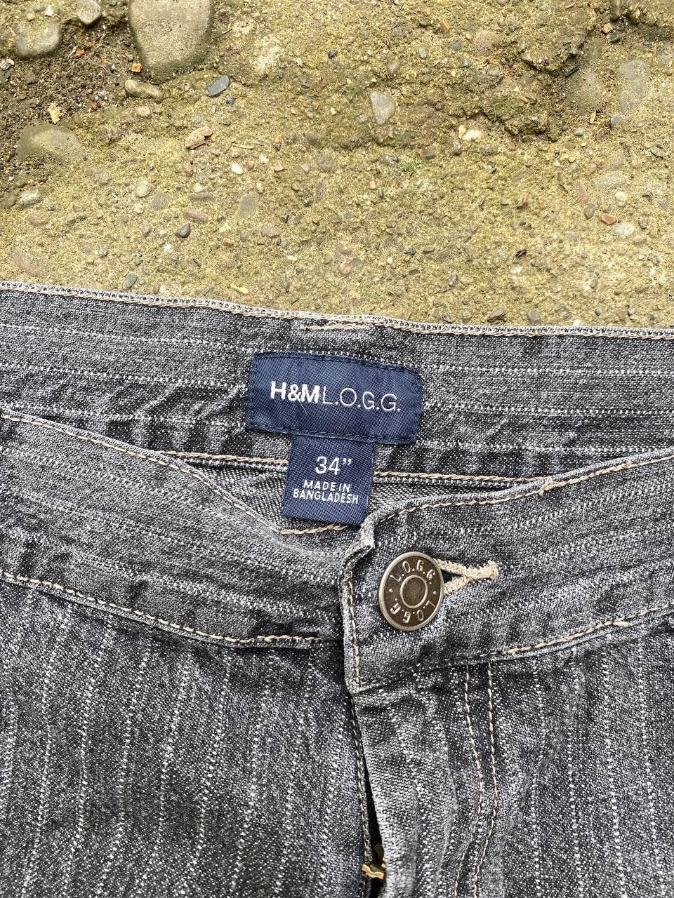 Vintage Faded Japanese pants If Six Was Nine style y2k jeans Size US 34 / EU 50 - 10 Thumbnail