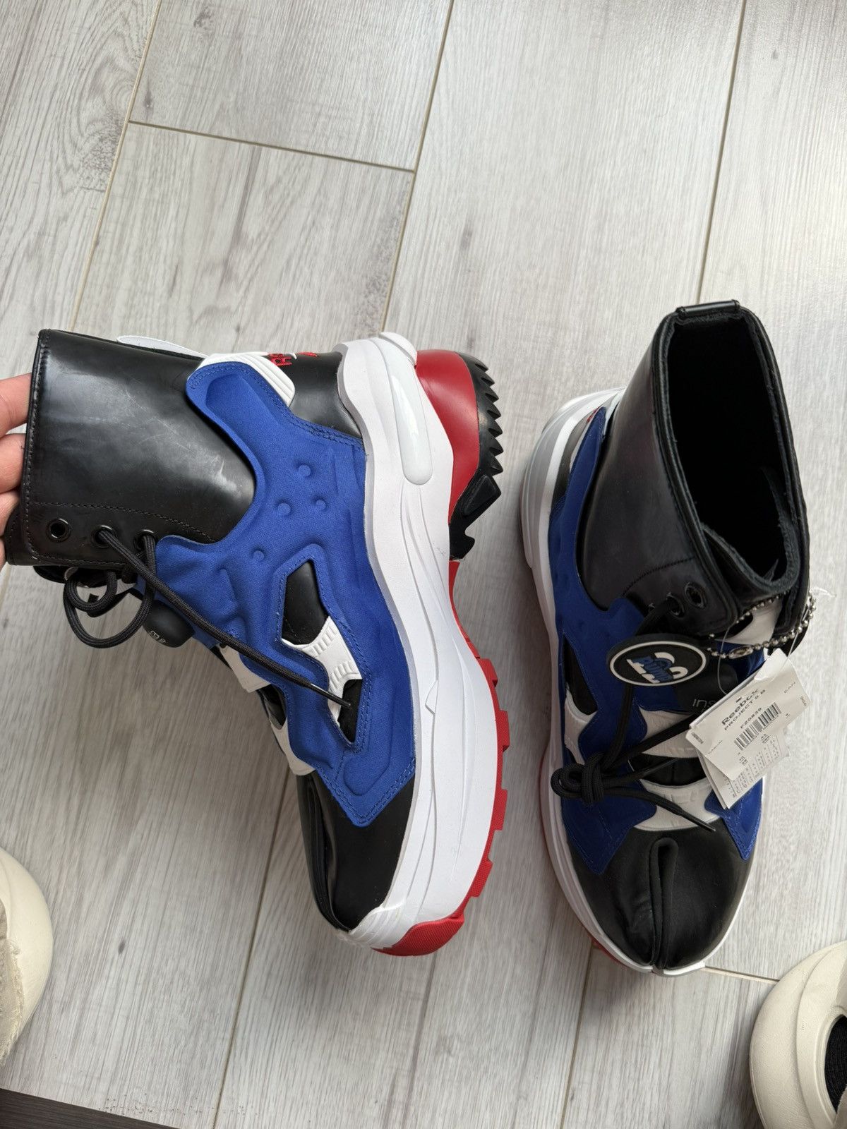 Maison Margiela × Reebok Maison Margiela Reebok Instapump sneakers tabby shoes Oxford Size US 10 / EU 43 - 8 Thumbnail