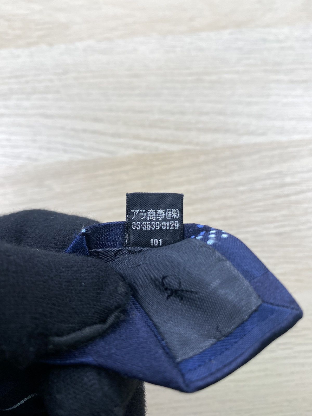Calvin Klein Calvin Klein Silk Tie T40 Size ONE SIZE - 6 Thumbnail