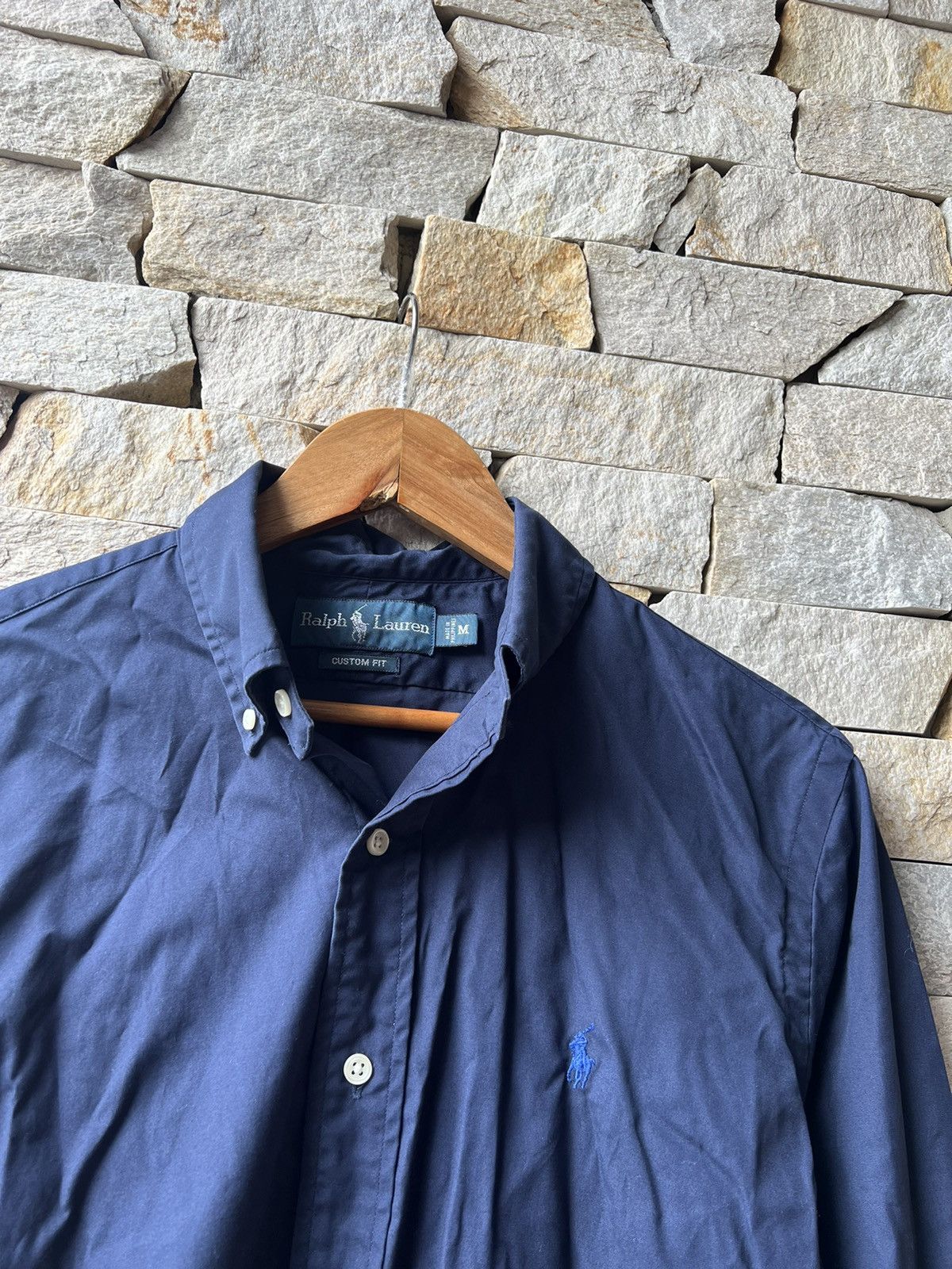 Polo Ralph Lauren × Ralph Lauren × Vintage Polo Ralph Lauren Vintage Shirt Size US M / EU 48-50 / 2 - 2 Thumbnail