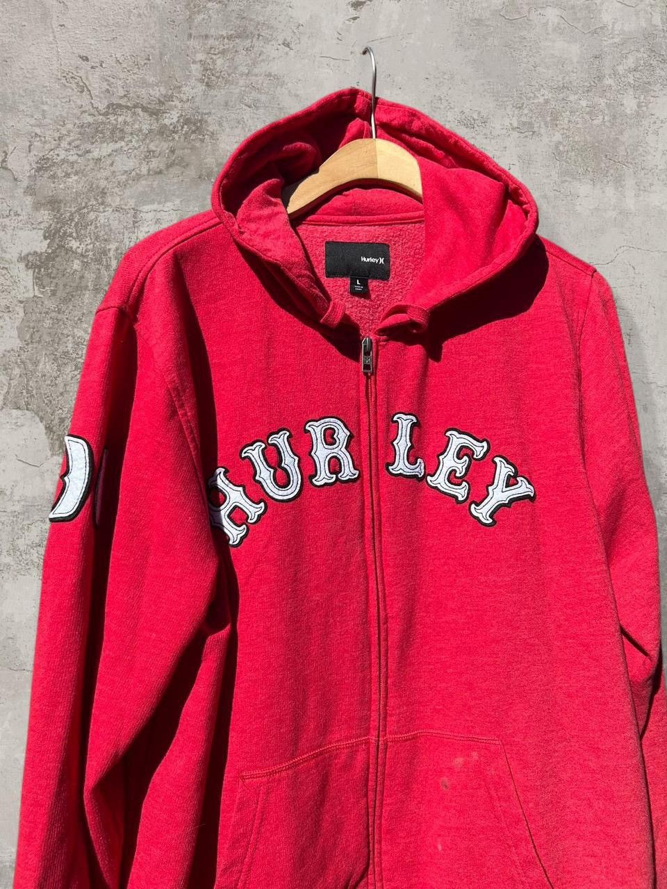 Hurley VTG Hurley Surf / Skate Hoodie Large Size US L / EU 52-54 / 3 - 3 Thumbnail