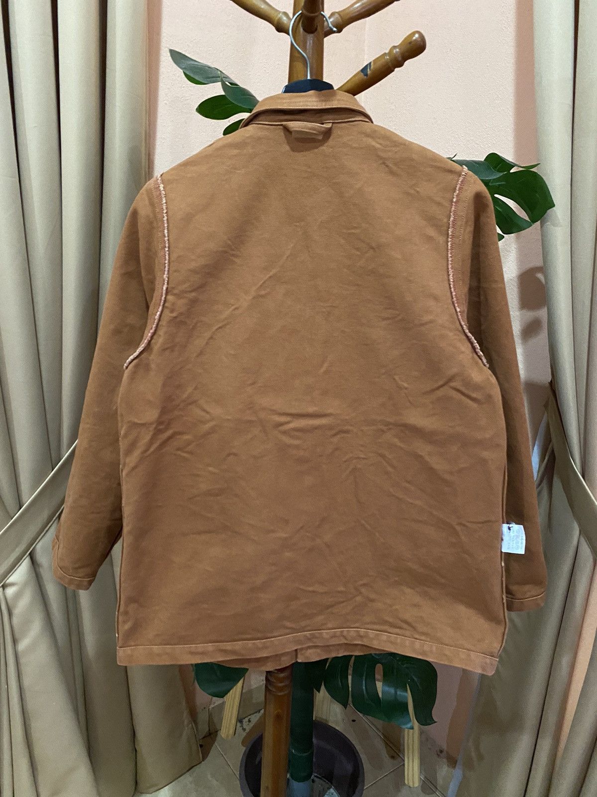 Other Cable Car Clothiers Vintage Brown Canvas Jacket Size US S / EU 44-46 / 1 - 12 Thumbnail
