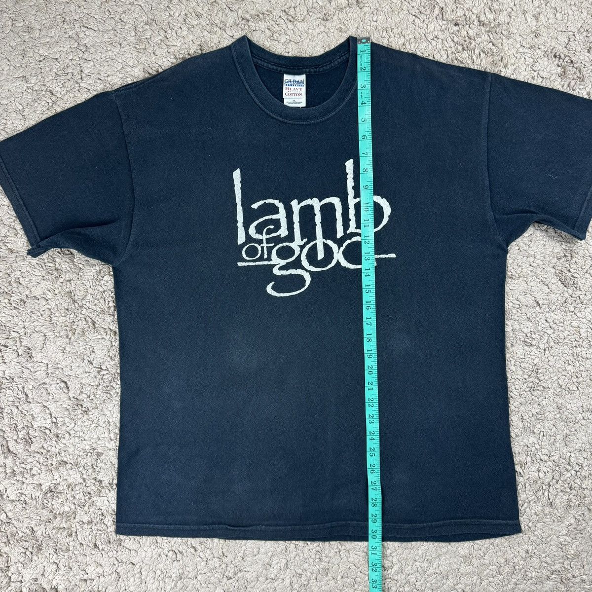 Band Tees Vintage American Heavy Metal Band Lamb of God T-shirt Size US XL / EU 56 / 4 - 18 Thumbnail