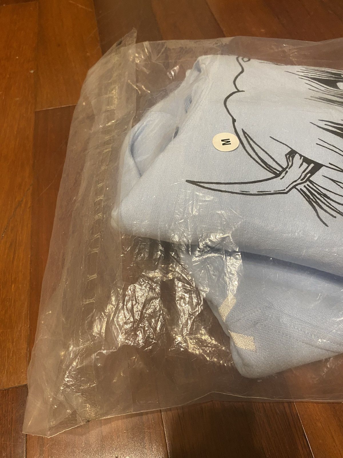 GOTHBOICLIQUE × Lil Peep × Sus Boy Lil Peep x Sus Boy Angels Protect Me Hoodie Size M DS Size US M / EU 48-50 / 2 - 4 Thumbnail