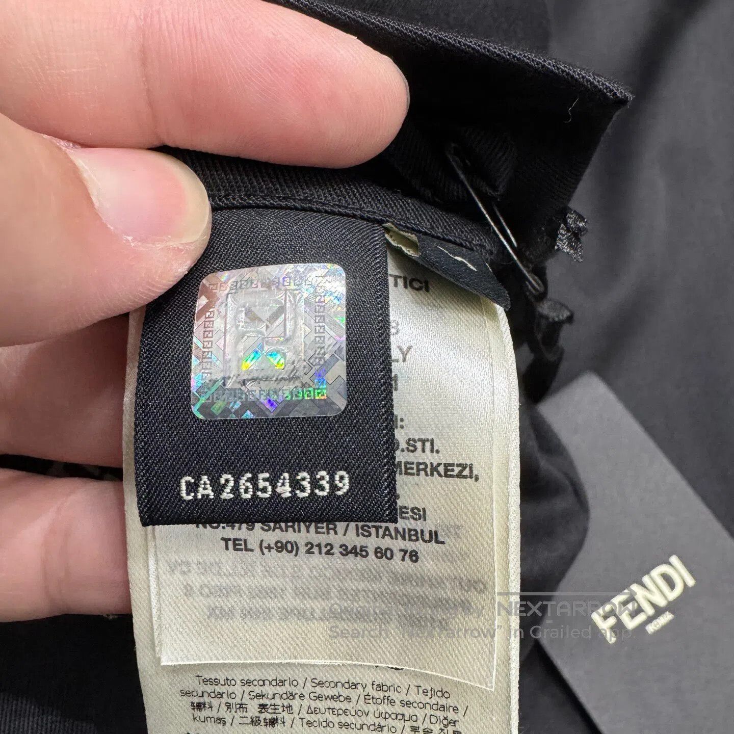Fendi #REF! Size US M / EU 48-50 / 2 - 5 Thumbnail