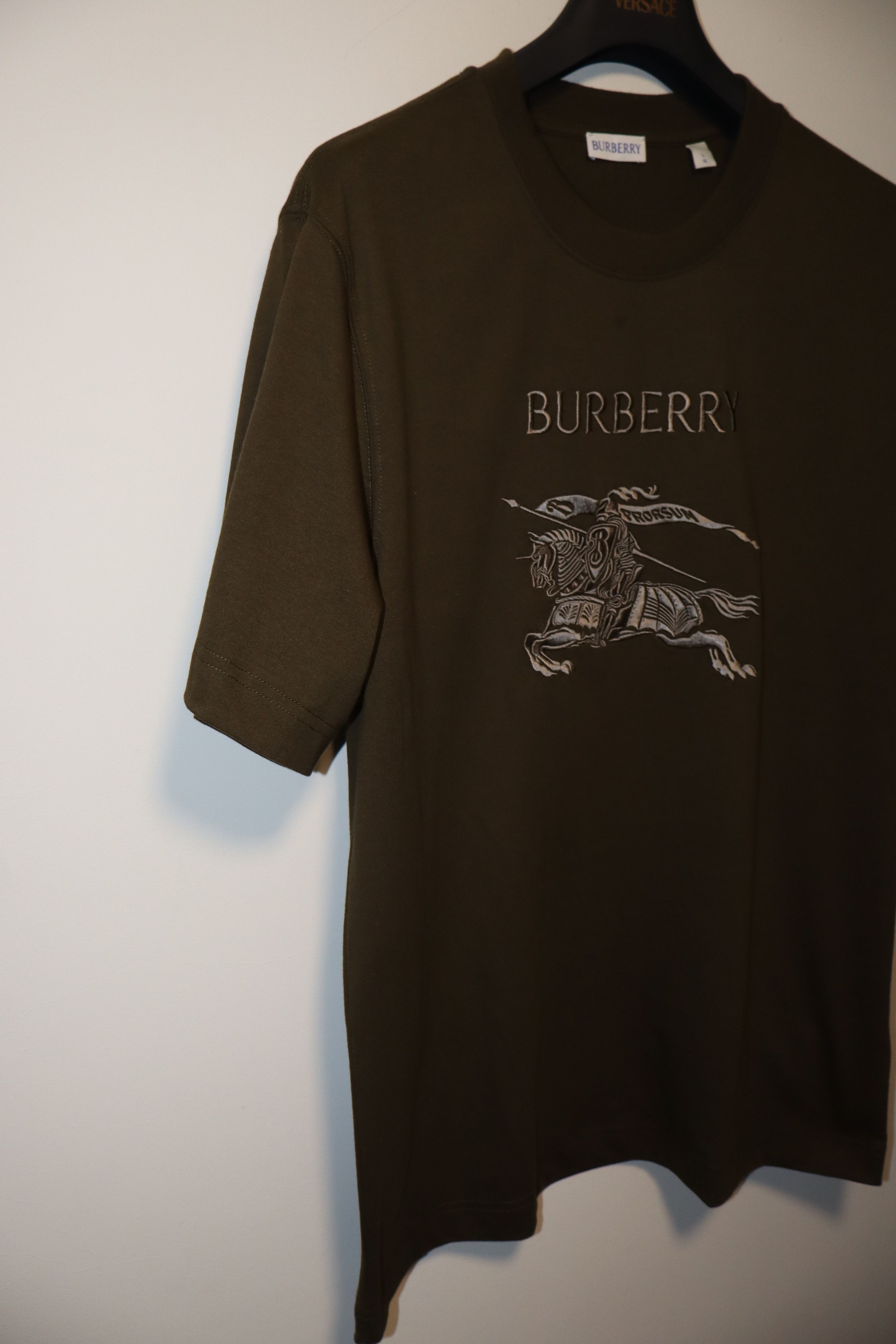 Burberry EKD embroidered t-shirt Size US L / EU 52-54 / 3 - 8 Thumbnail