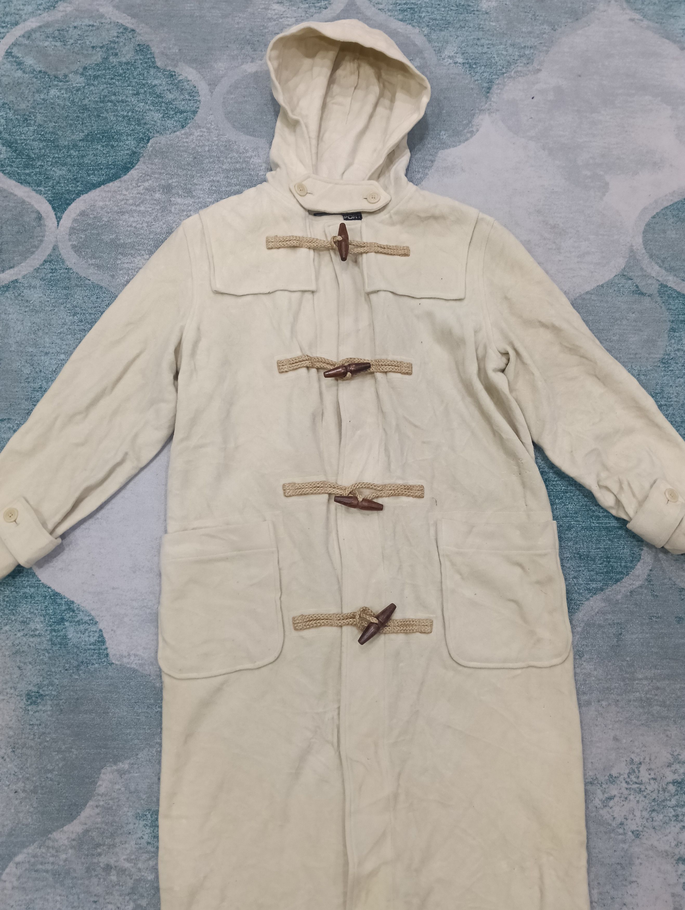 Denim & Supply Ralph Lauren × Polo Ralph Lauren × RRL Ralph Lauren Vintage Ralph Lauren Parka Size L / US 10 / IT 46 - 4 Thumbnail